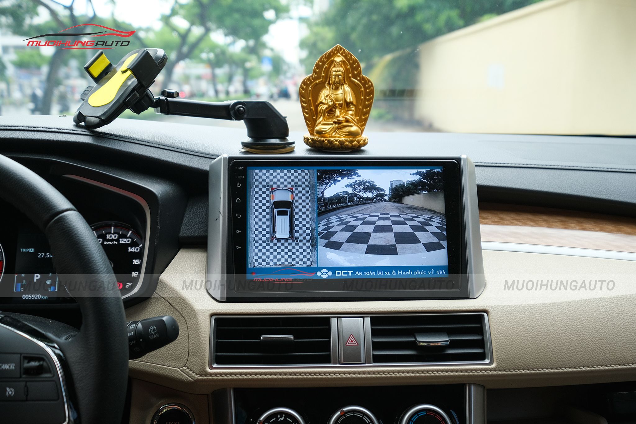 Camera 360 độ Mitsubishi Xpander