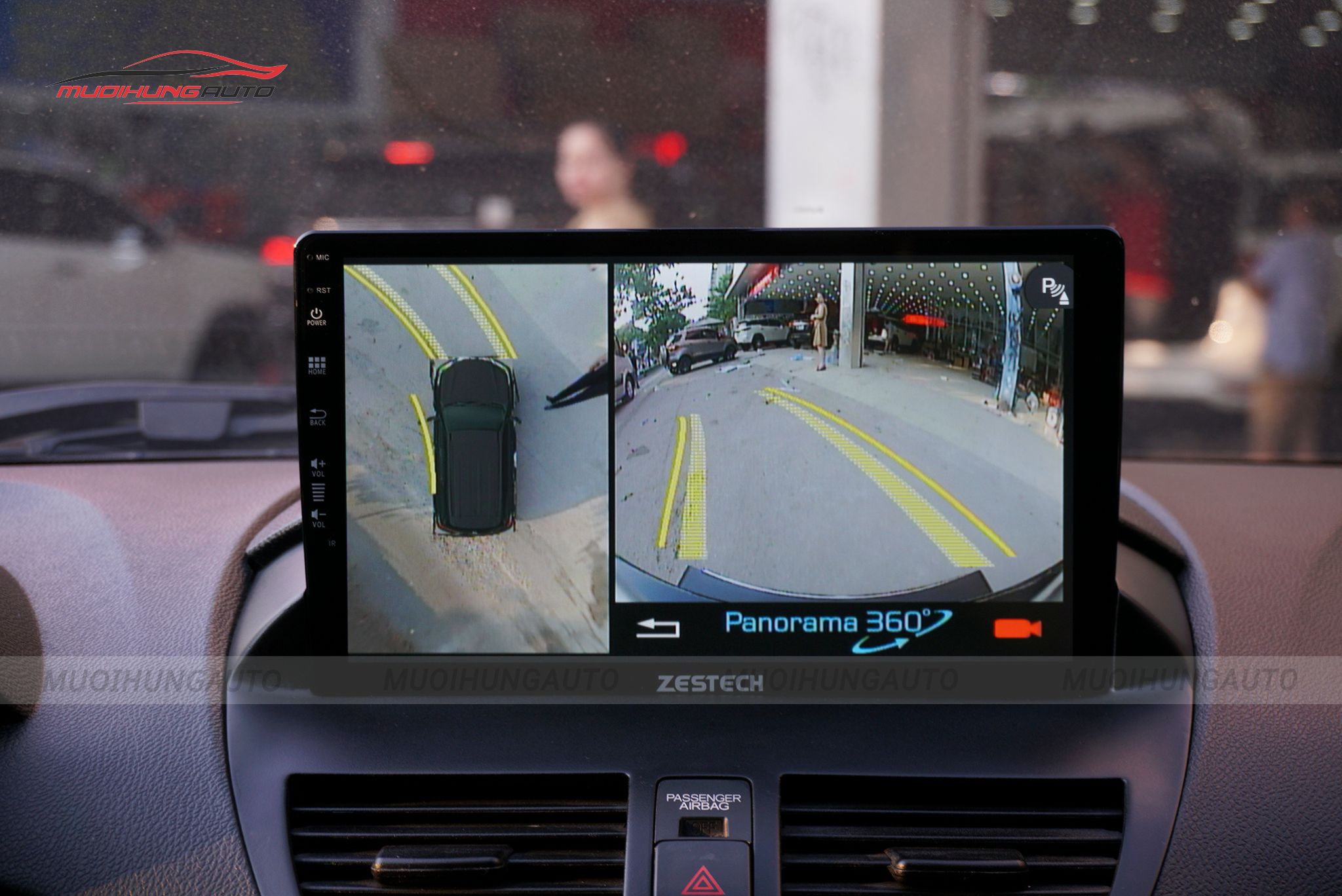 Camera 360 độ ô tô Acura