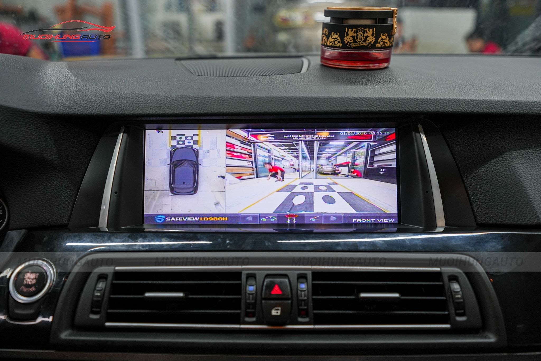 Camera 360 độ ô tô BMW 523i