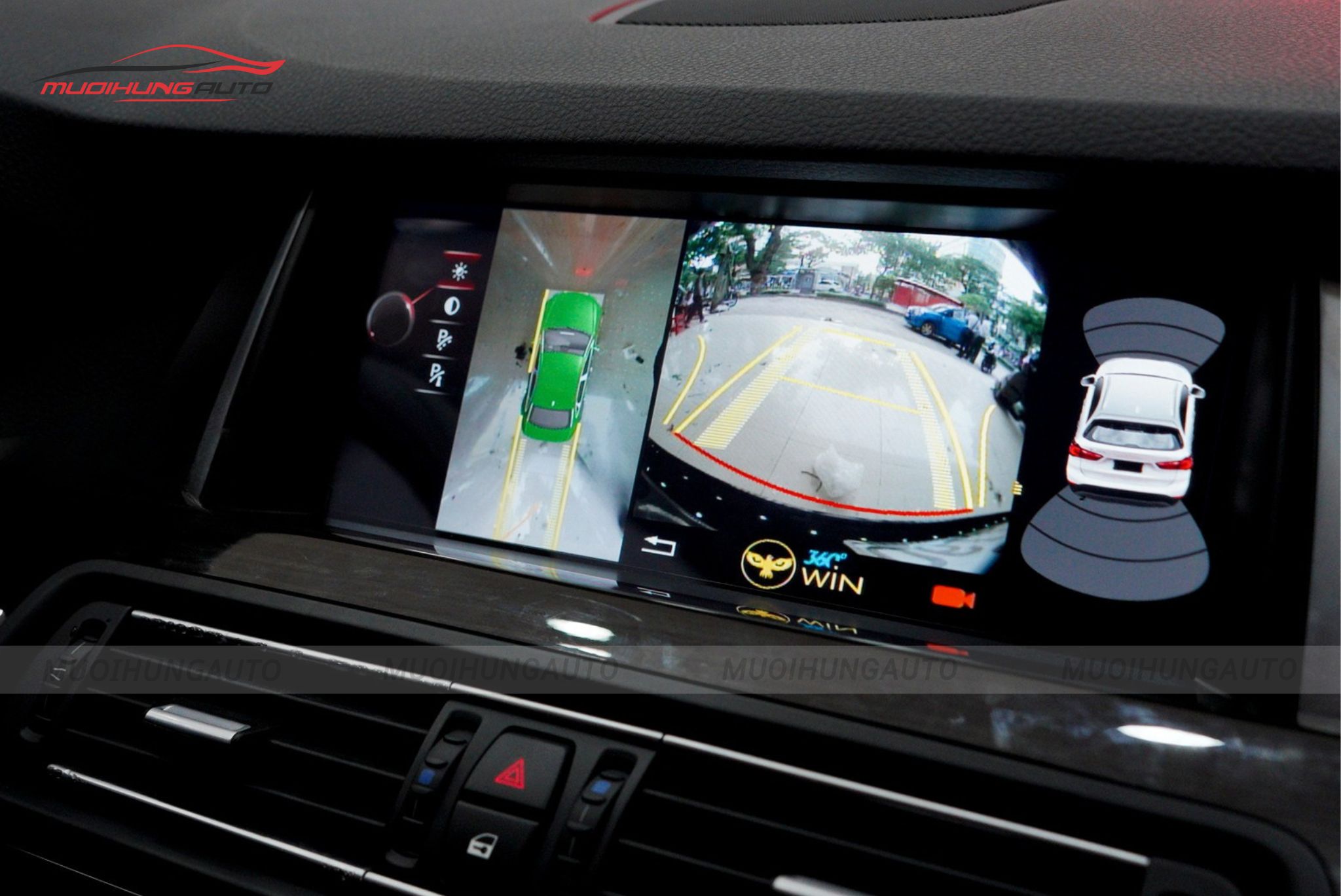 Camera 360 độ ô tô BMW 528i