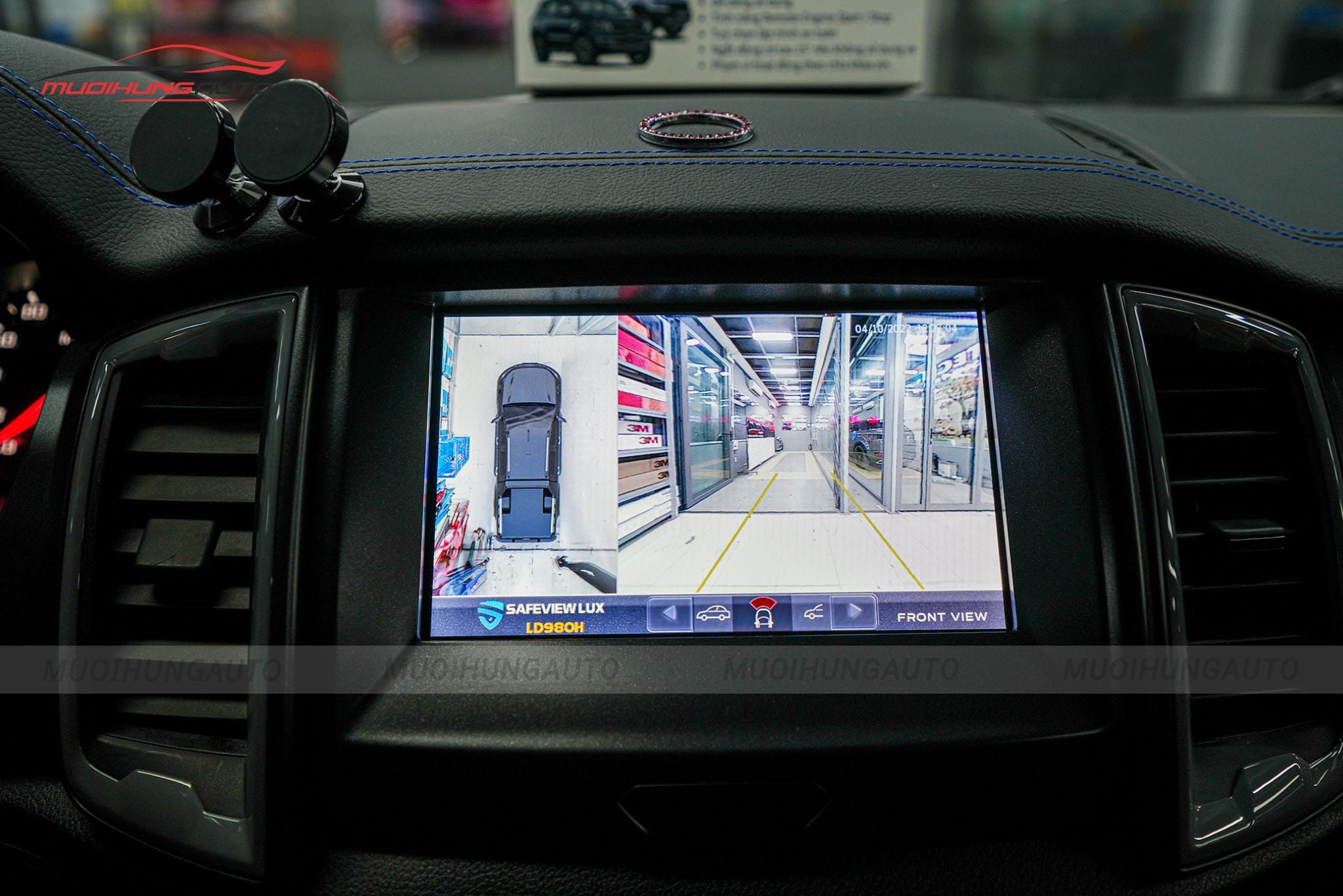 Camera 360 độ ô tô Ford Raptor