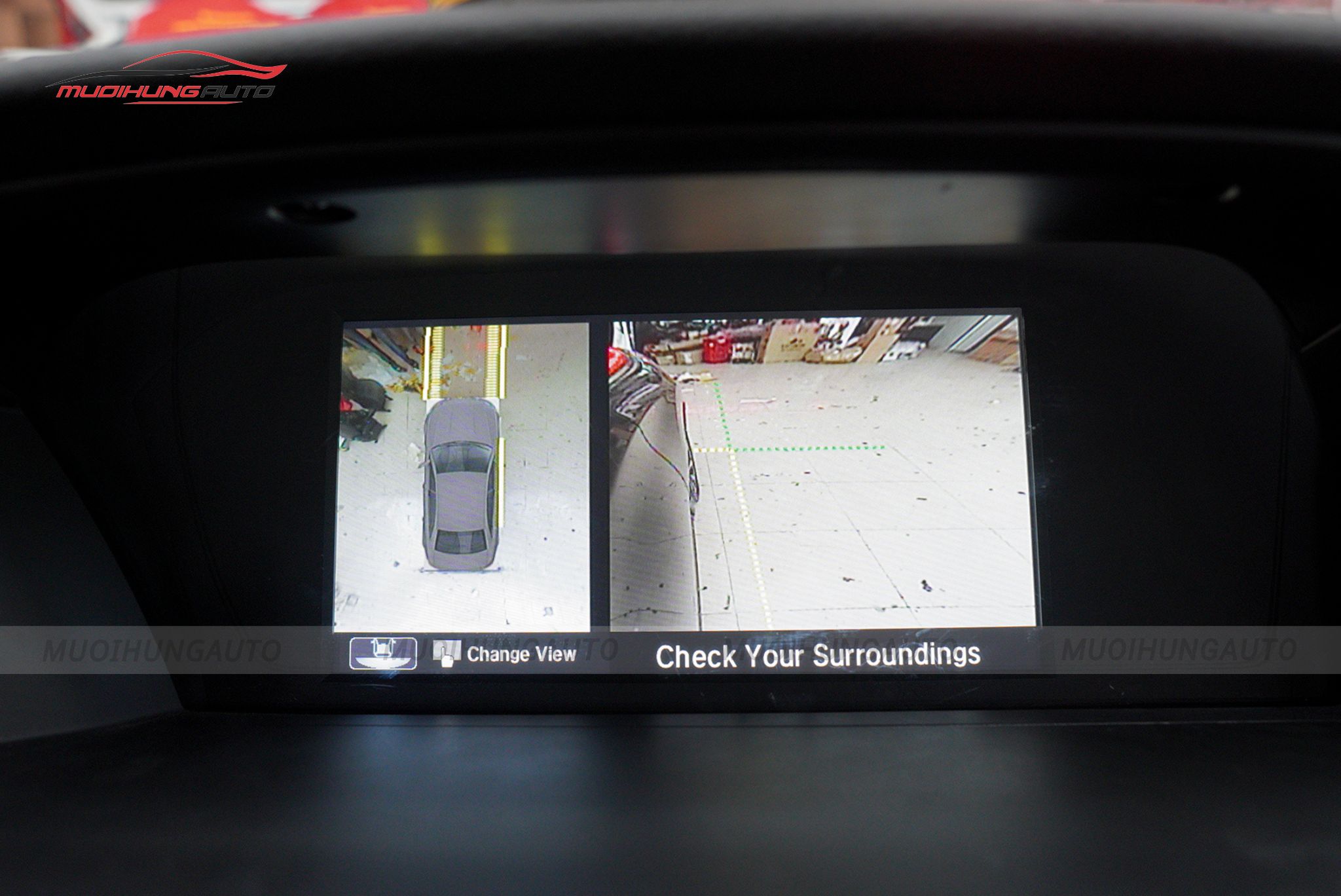 Camera 360 độ ô tô Honda Accord 2018