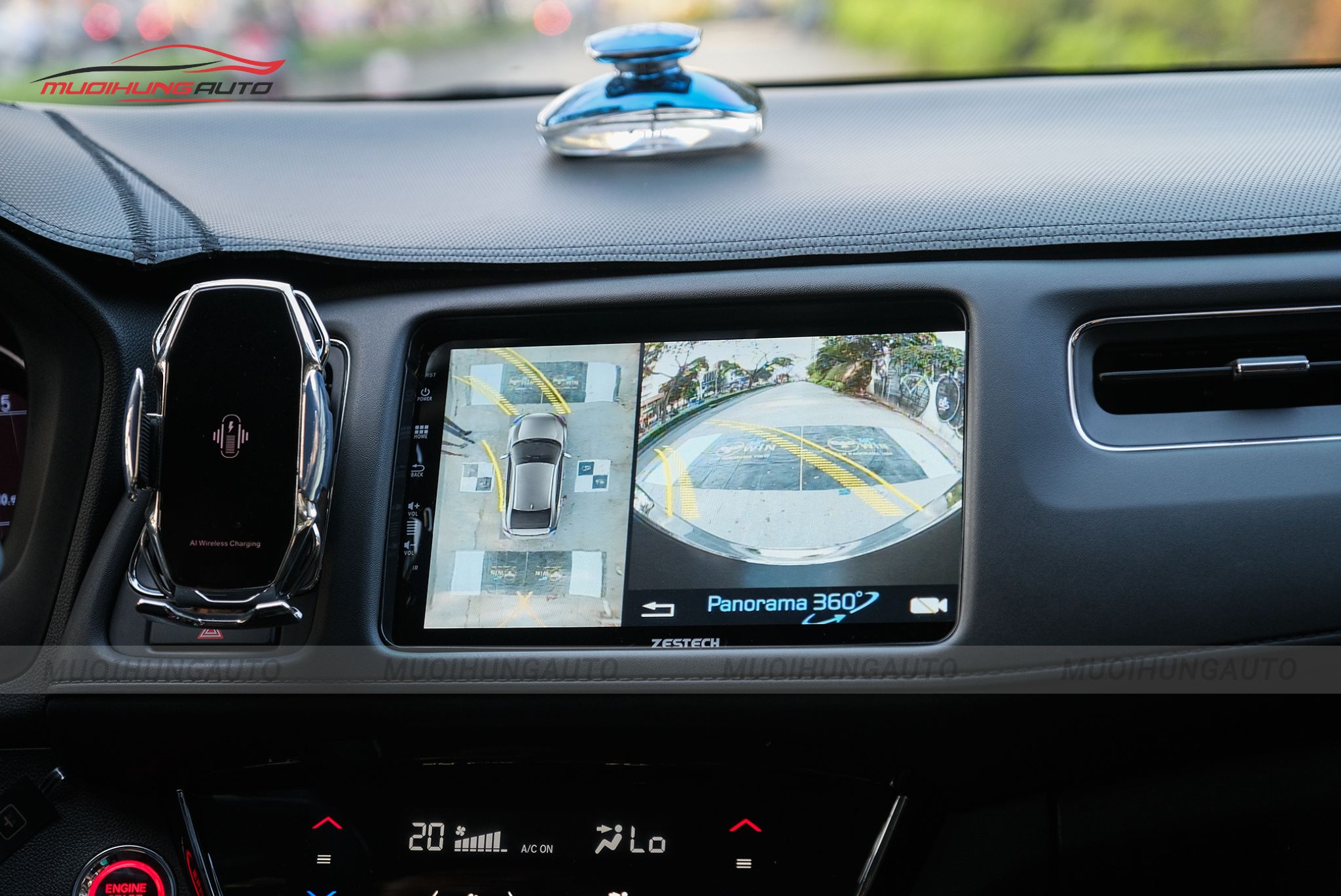 Camera 360 độ ô tô Honda HRV