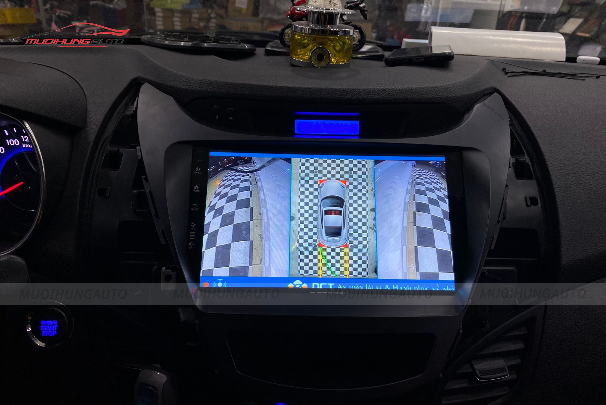 Camera 360 độ ô tô Hyundai Elantra 2013