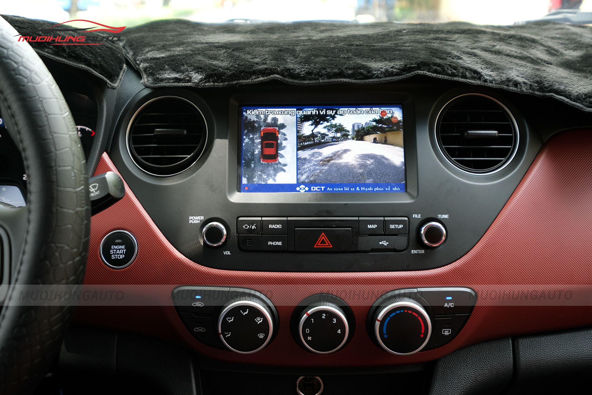 Camera 360 độ ô tô Hyundai i10