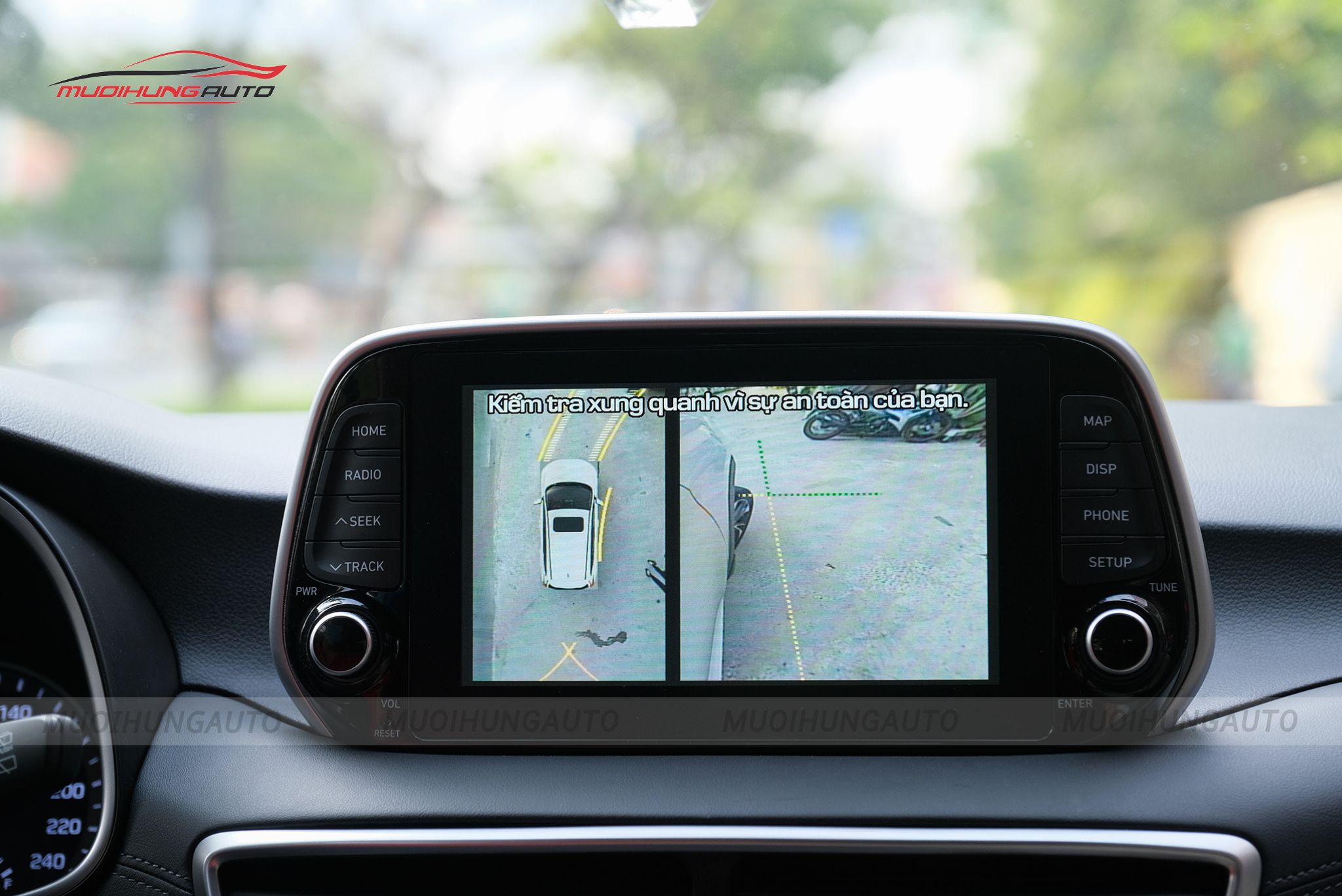 Camera 360 độ ô tô Hyundai Tucson 2020
