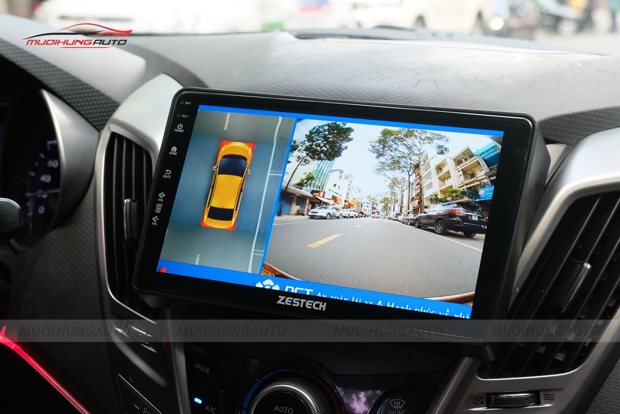 Camera 360 độ ô tô Hyundai Veloster