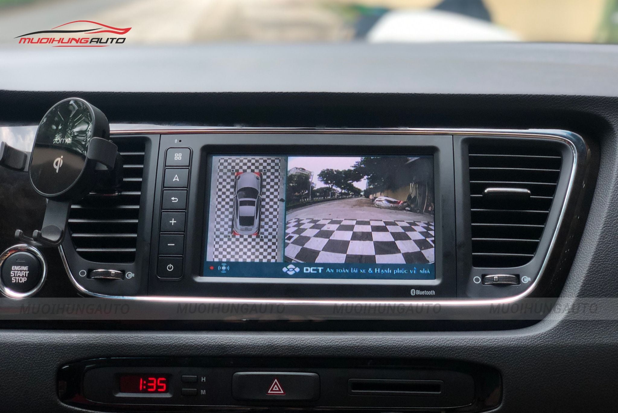 Camera 360 độ ô tô Kia Sedona