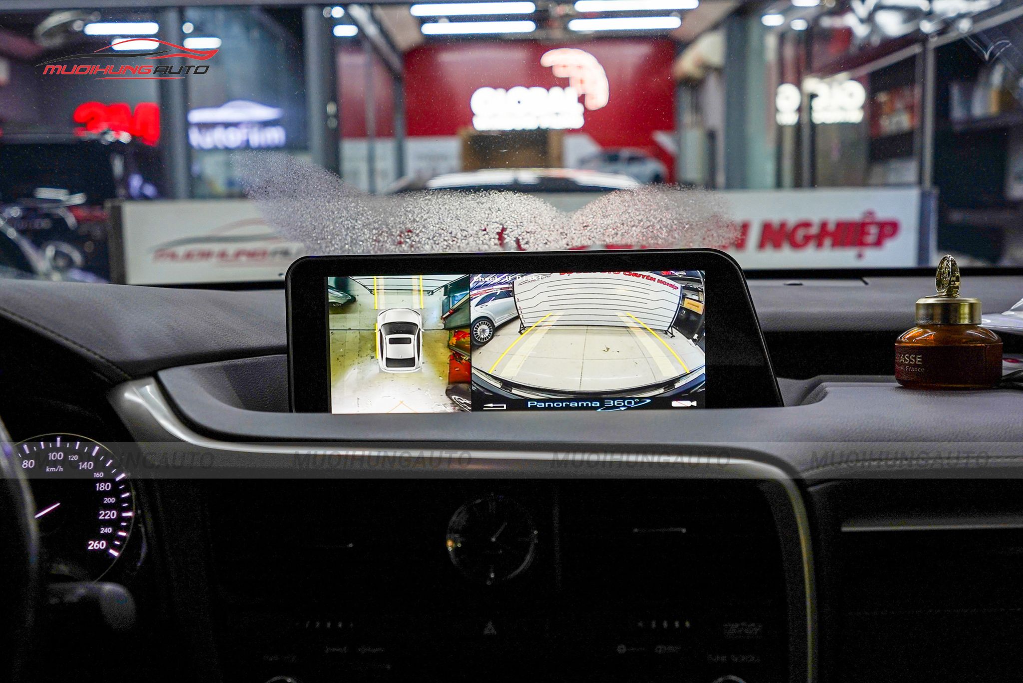 Camera 360 độ ô tô Lexus RX350 2016