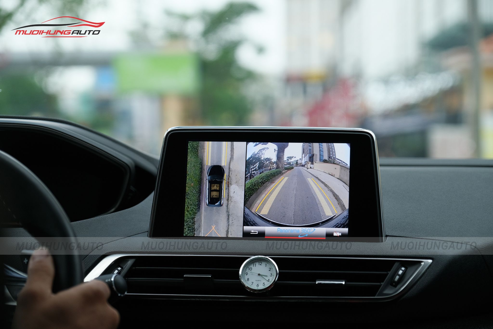 Camera 360 độ ô tô Peugeot 5008