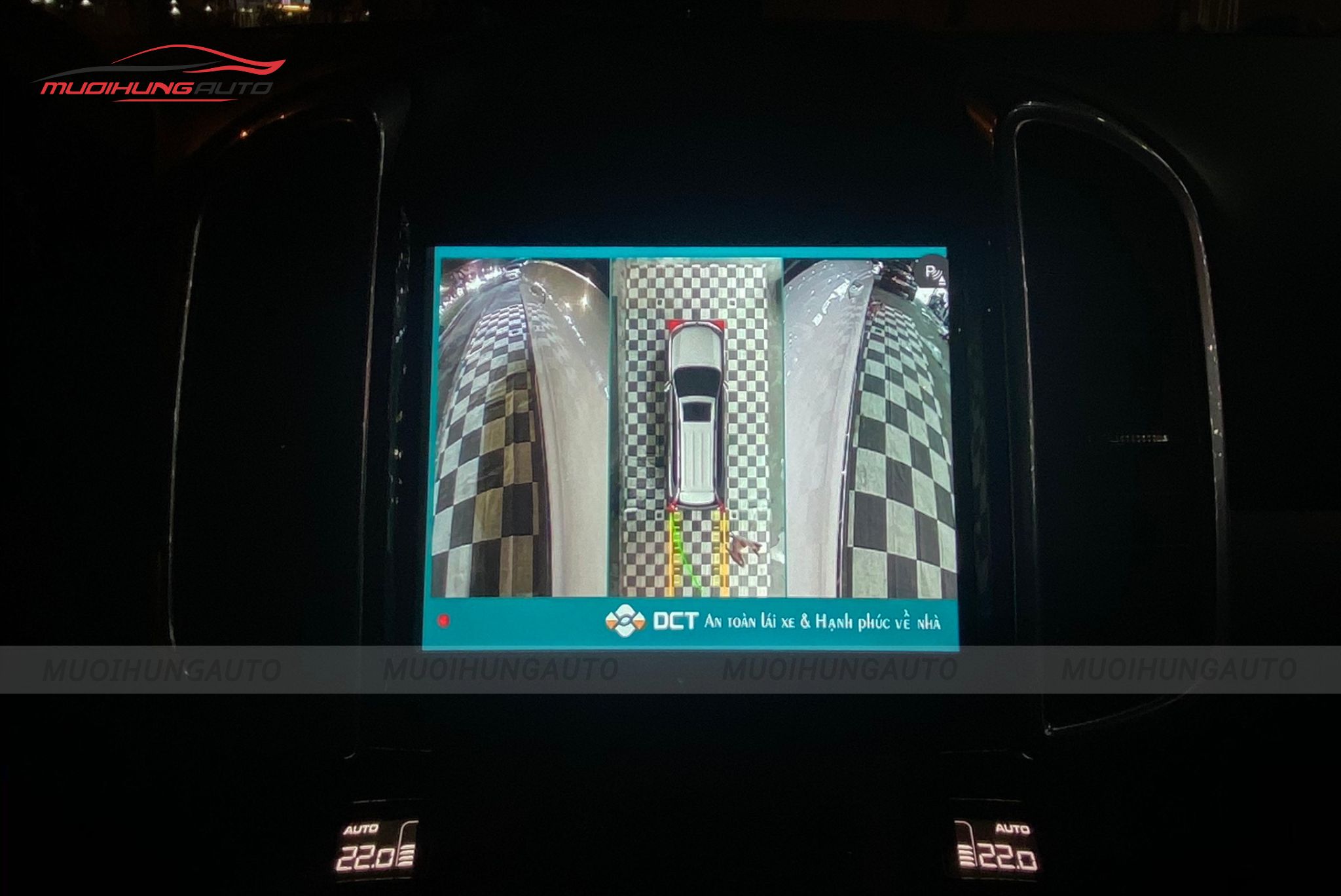 Camera 360 độ ô tô Porsche Cayenne