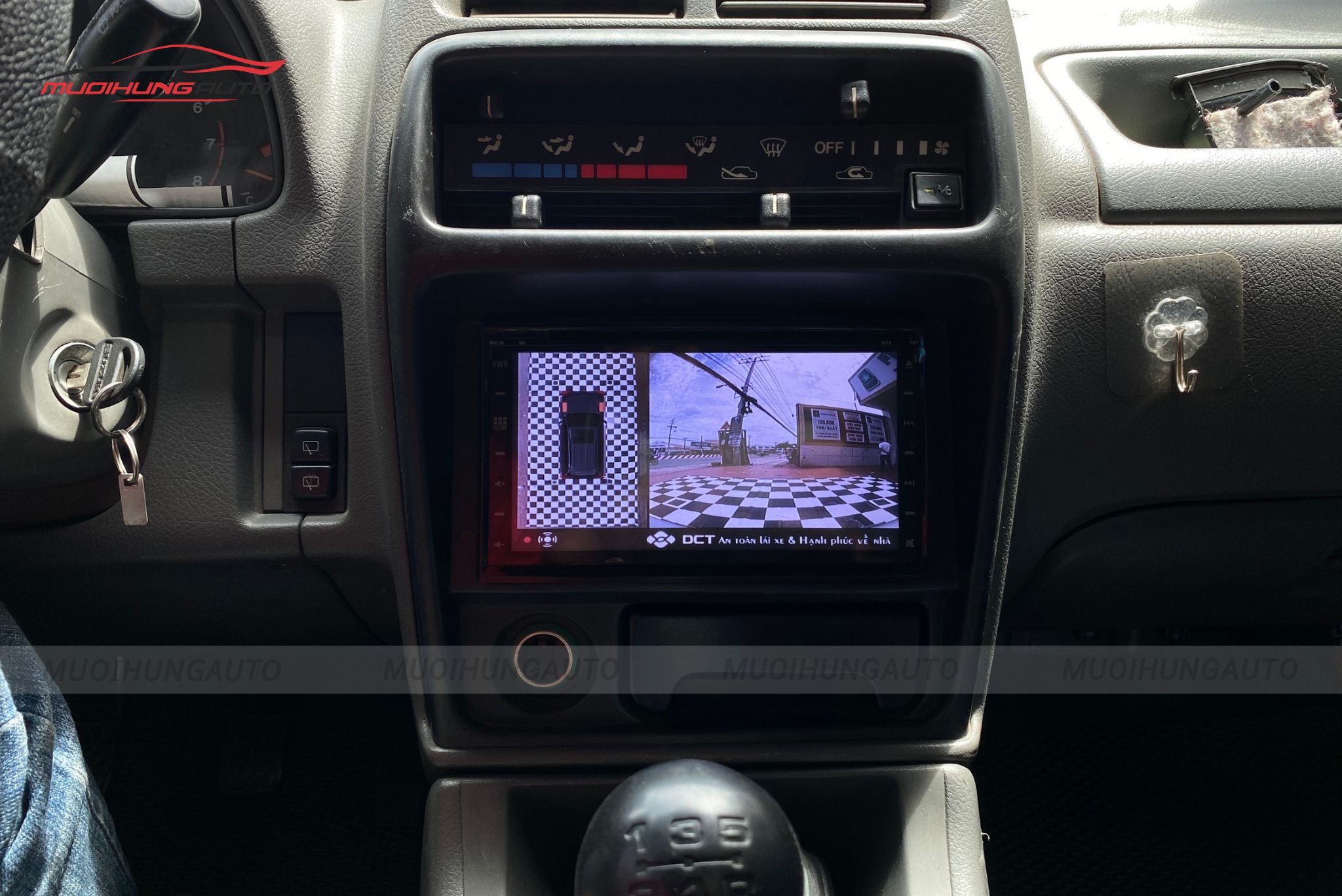 Camera 360 độ ô tô Suzuki