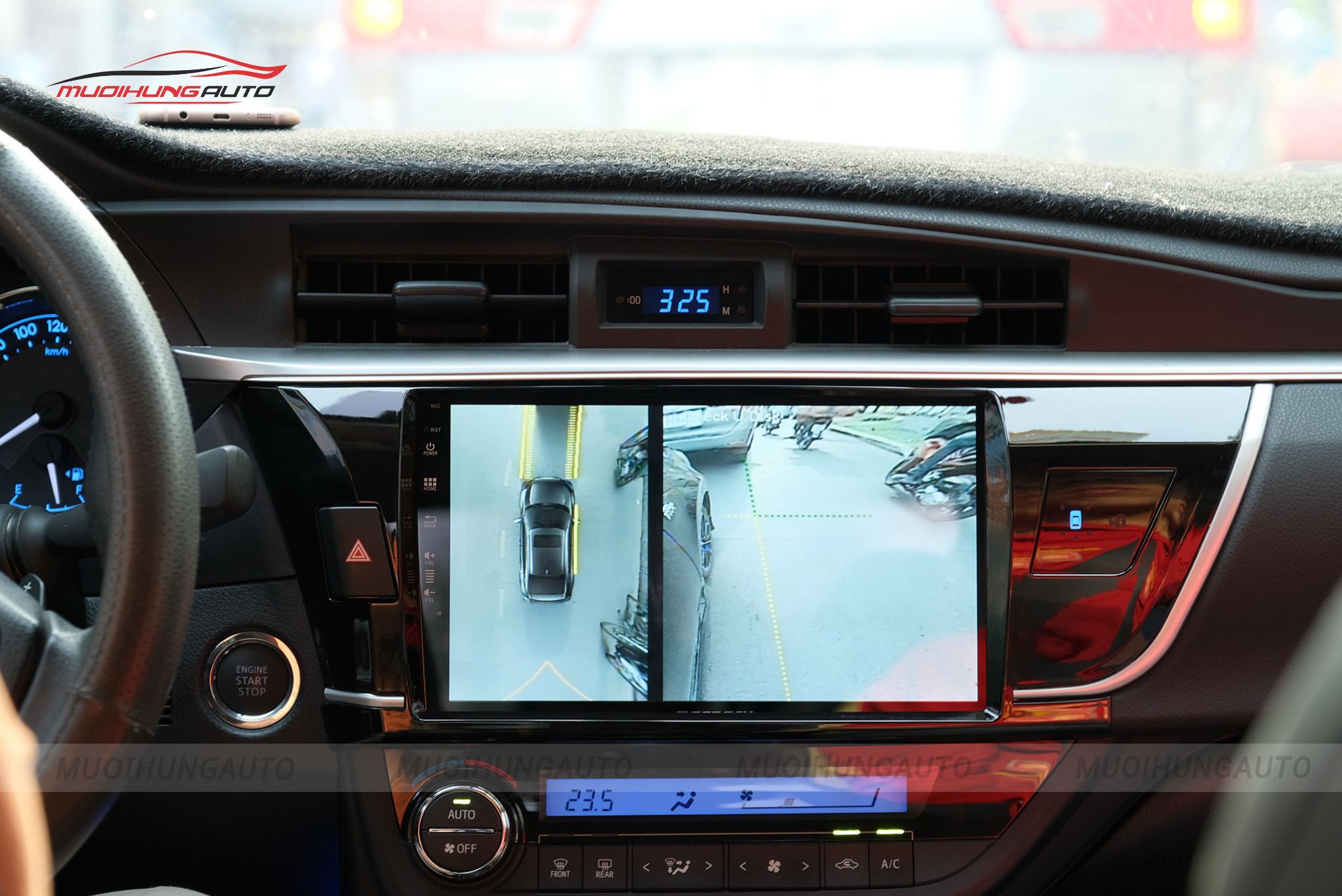 Camera 360 độ ô tô Toyota Altis 2018