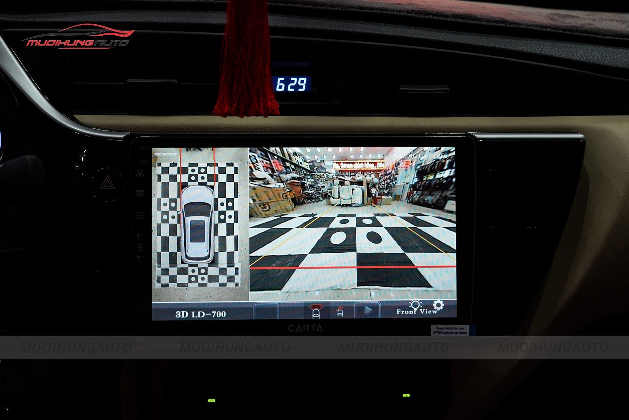 Camera 360 độ ô tô Toyota Altis