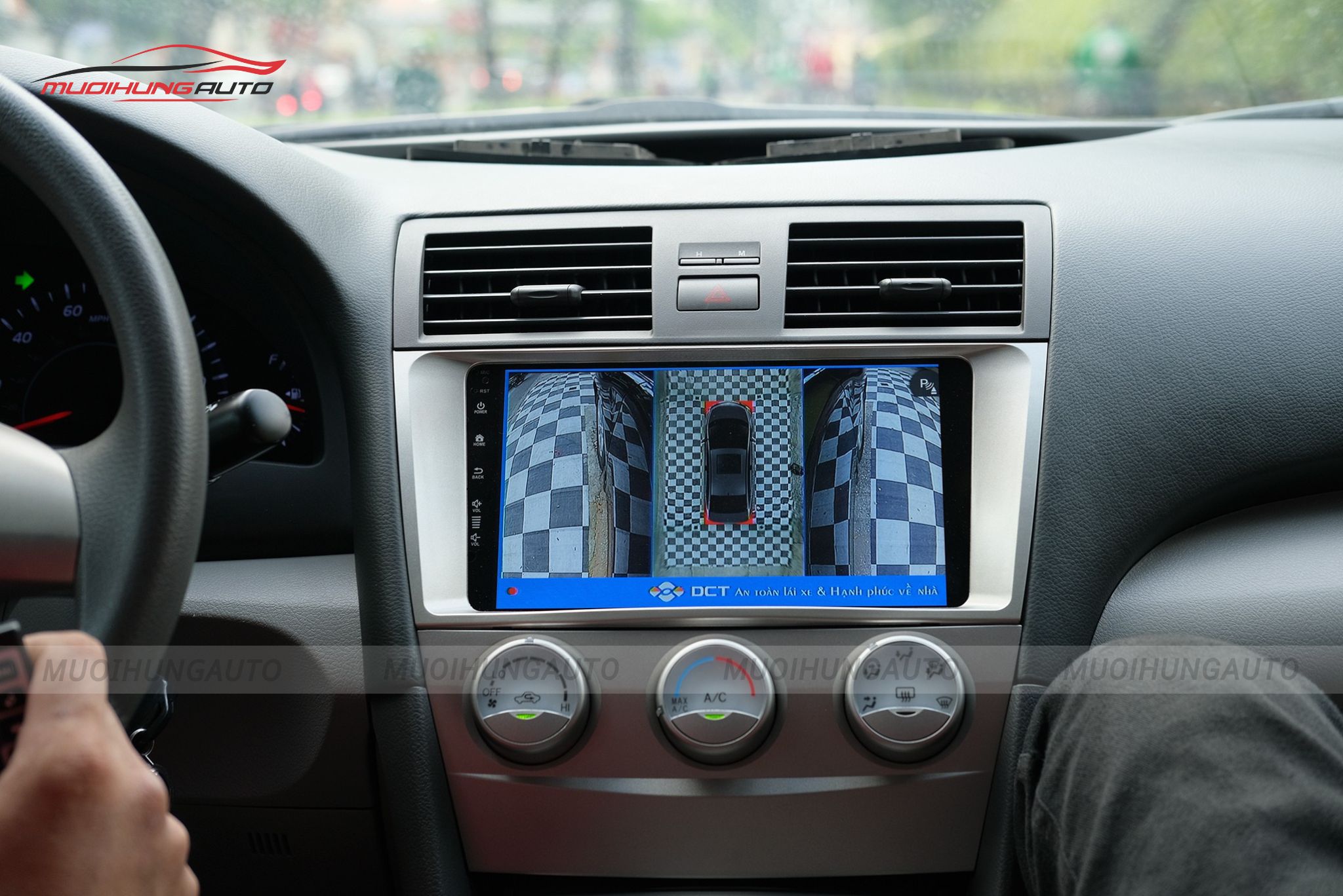 Camera 360 độ ô tô Toyota Camry 2012