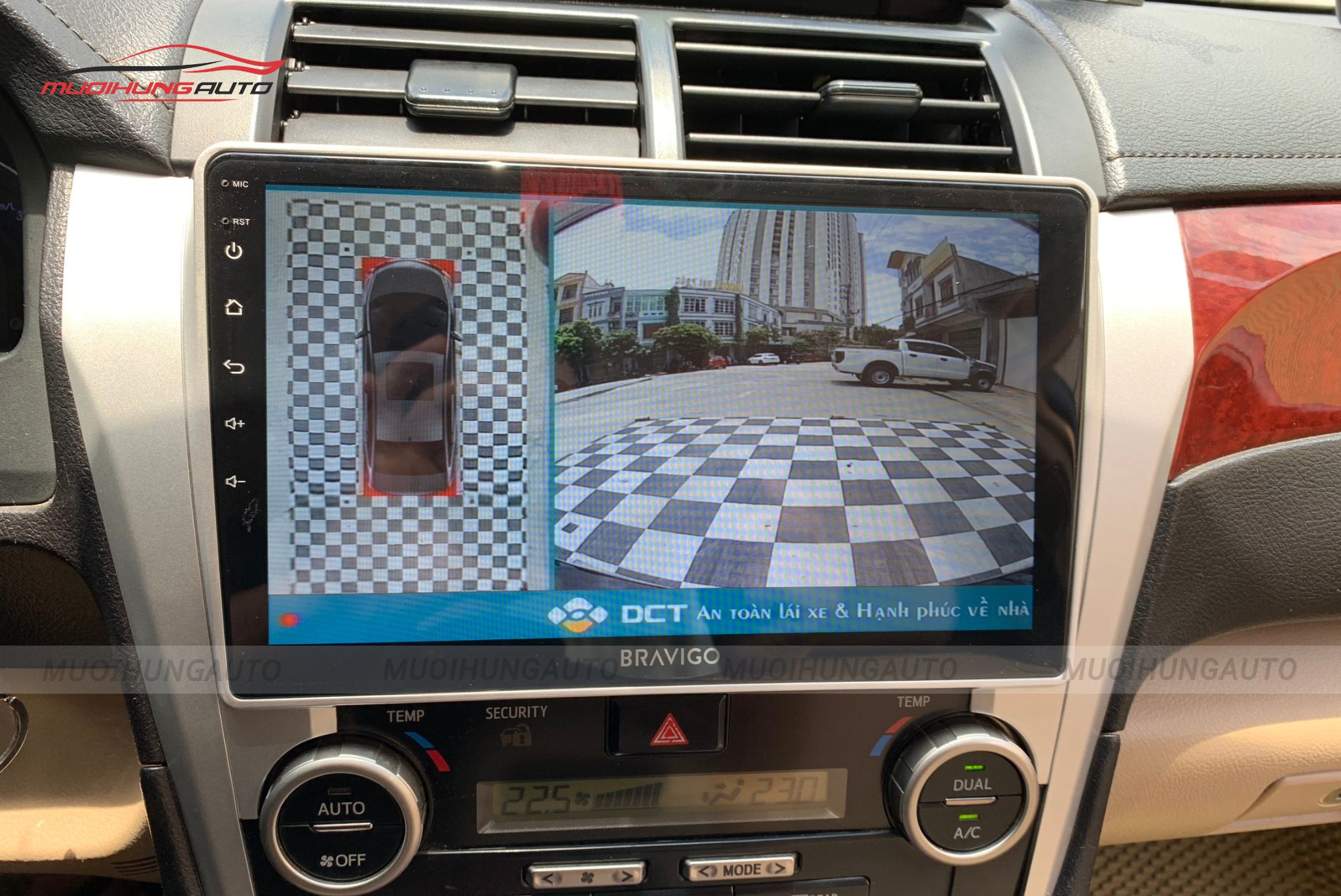 Camera 360 độ ô tô Toyota Camry 2013