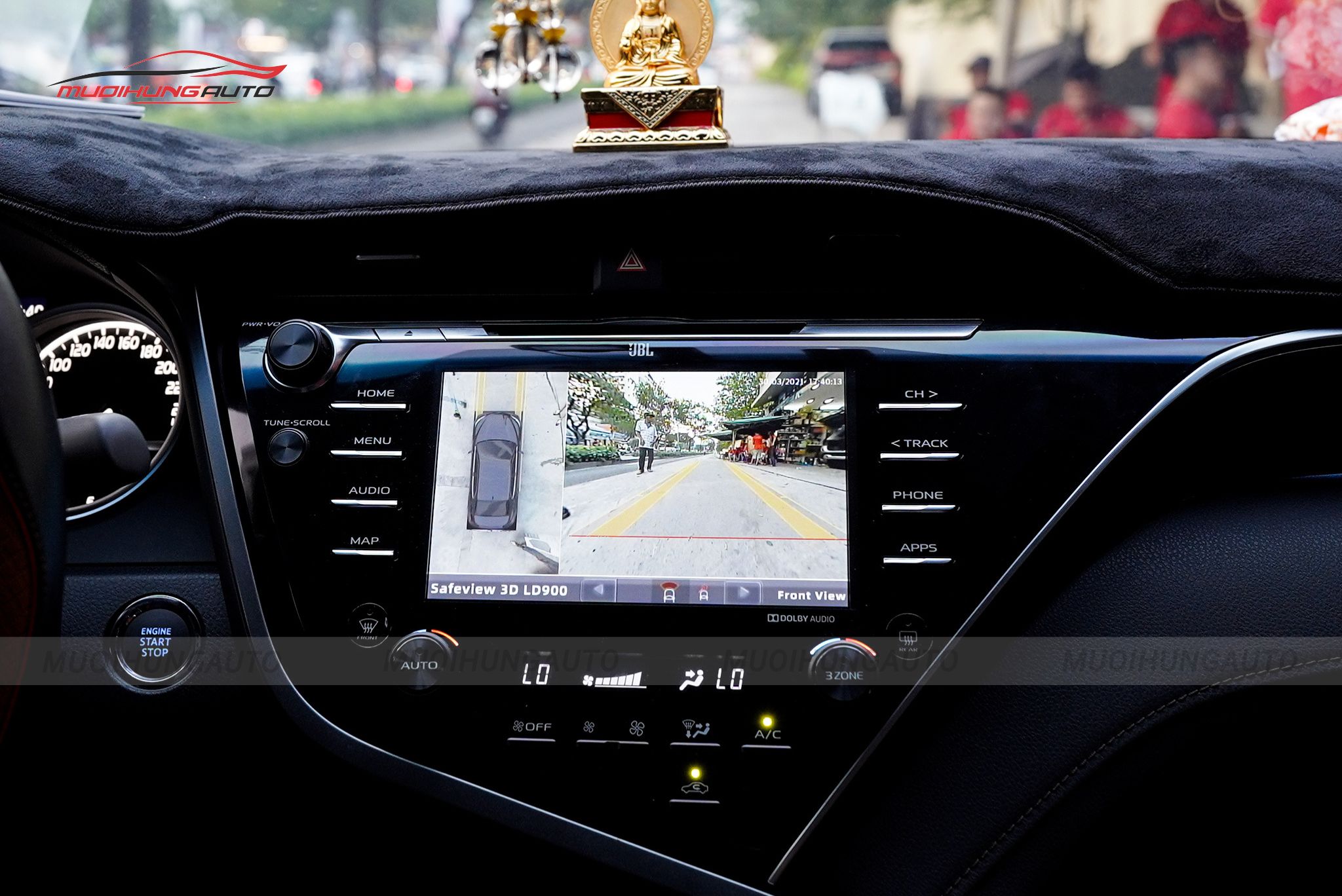 Camera 360 độ ô tô Toyota Camry