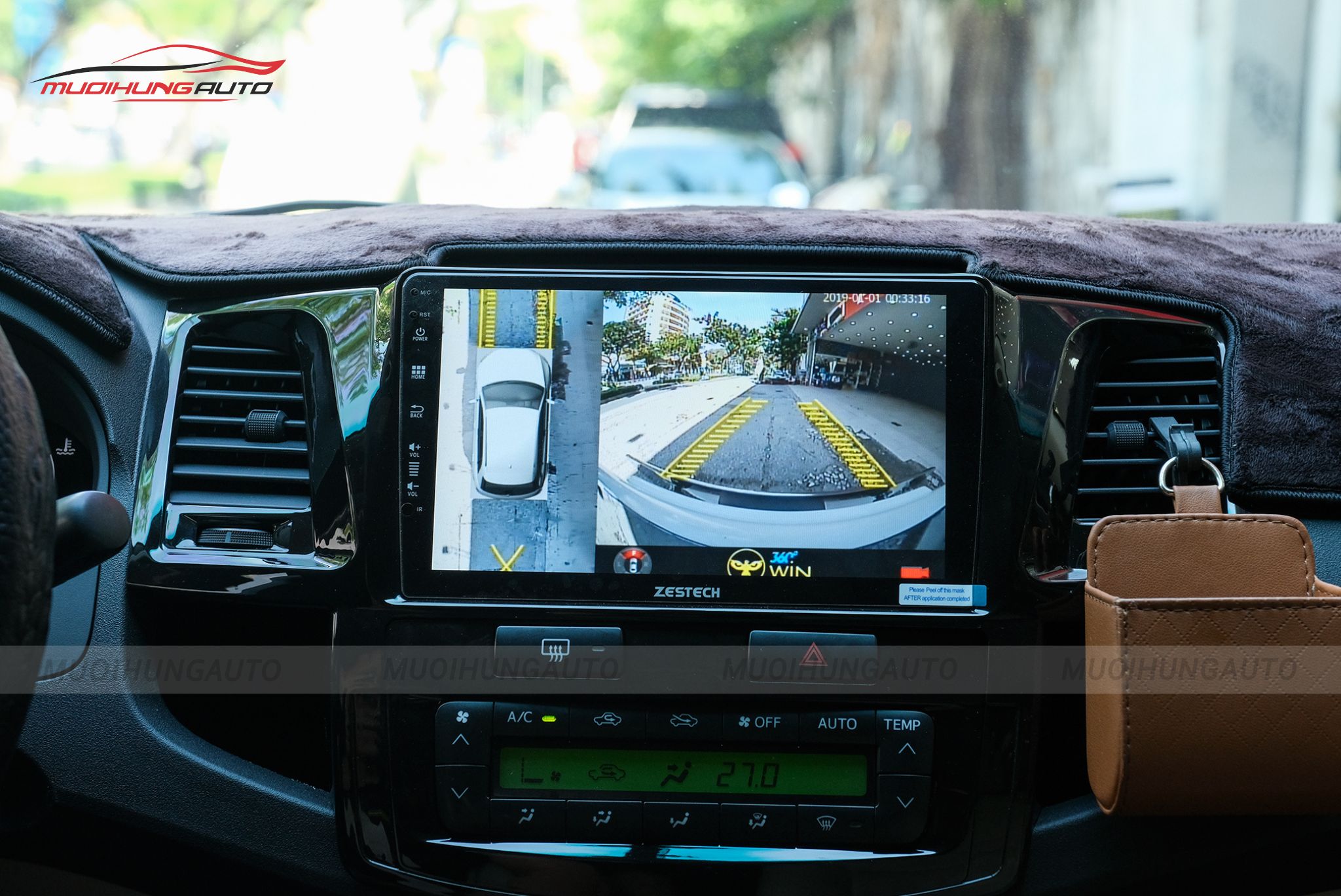 Camera 360 độ ô tô Toyota Fortuner 2015