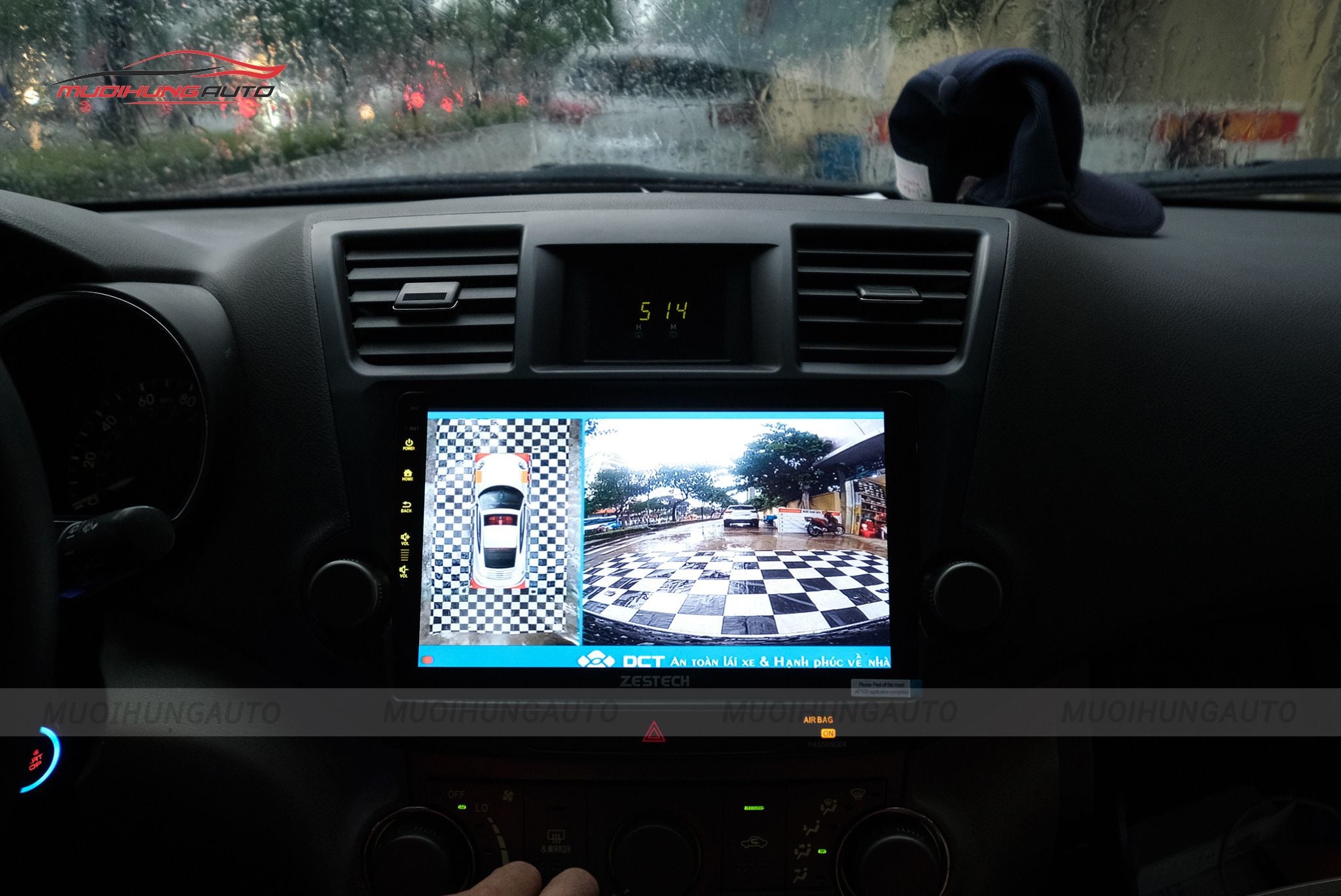 Camera 360 độ ô tô Toyota Highlander