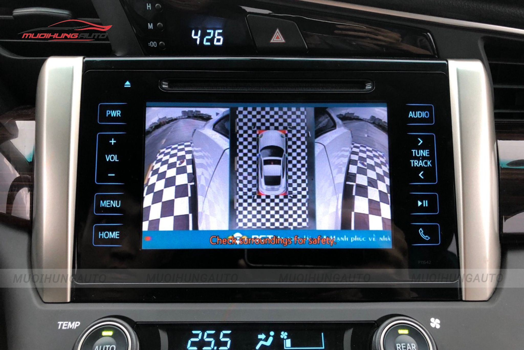 Camera 360 độ ô tô Toyota Innova 2020