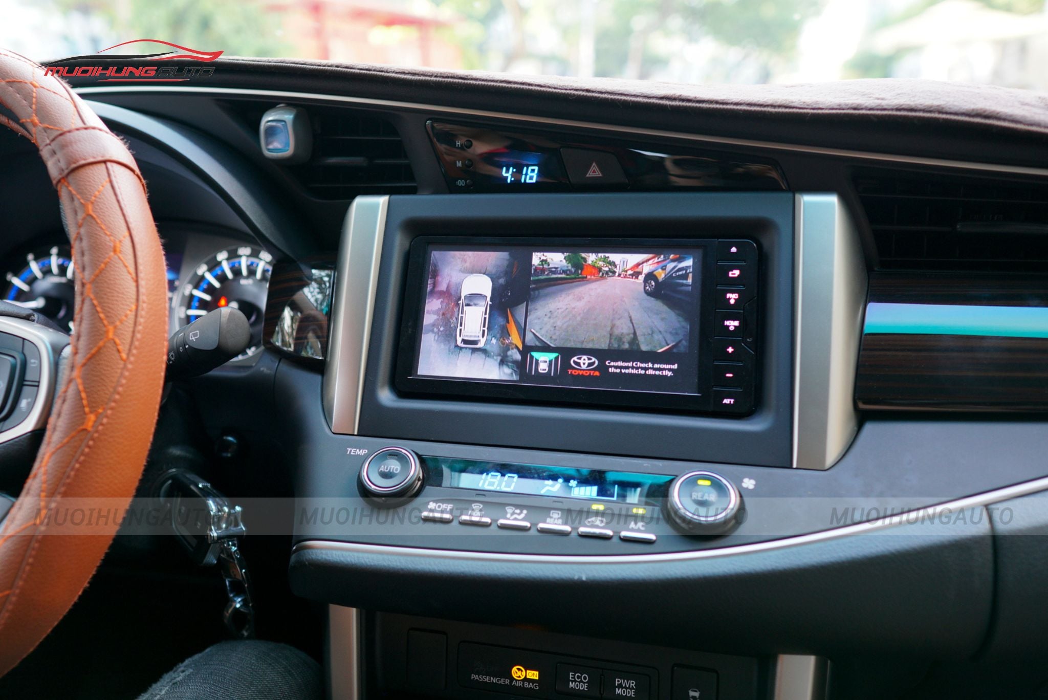 Camera 360 độ ô tô Toyota Innova