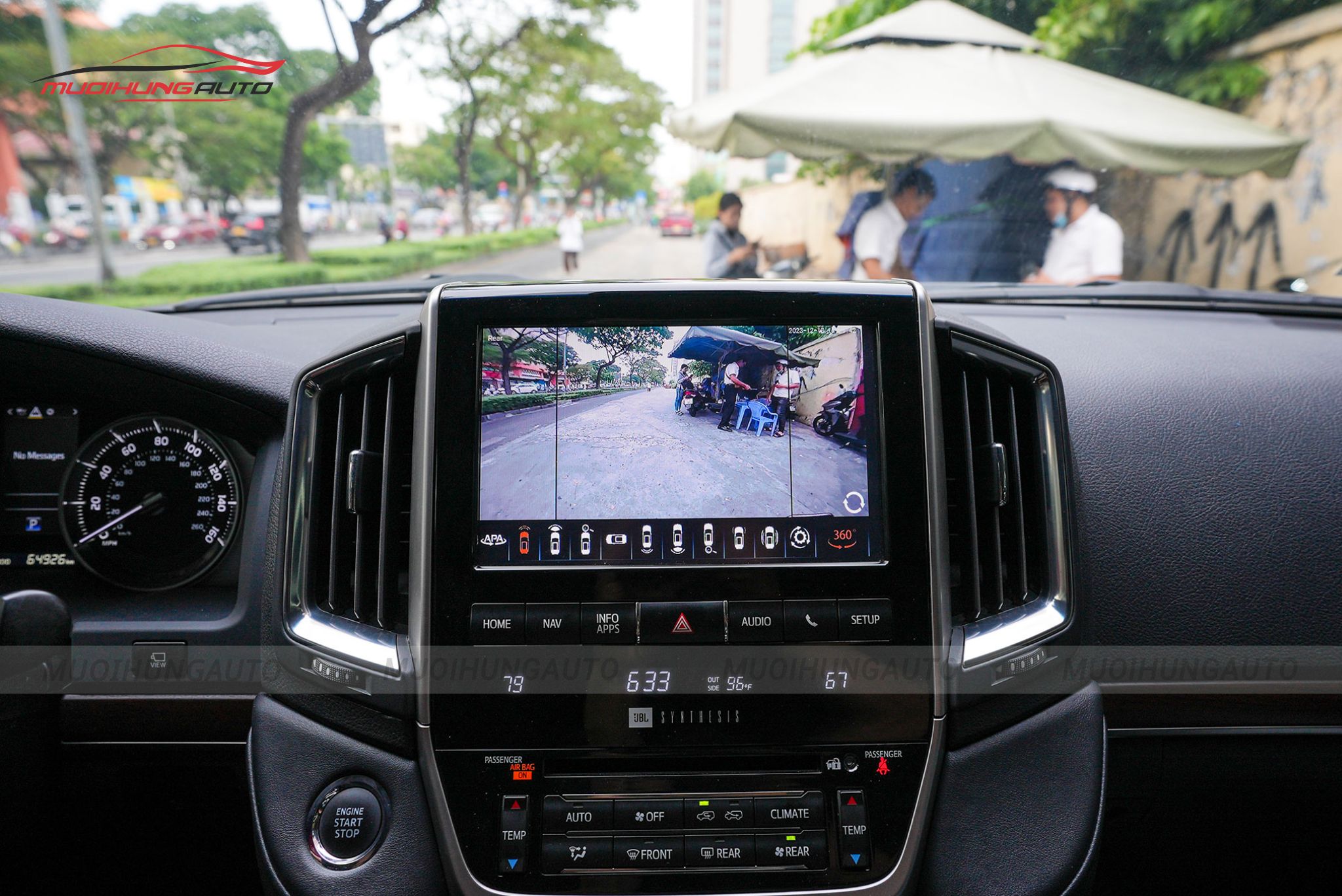 Camera 360 độ ô tô Toyota Land Cruiser 2016