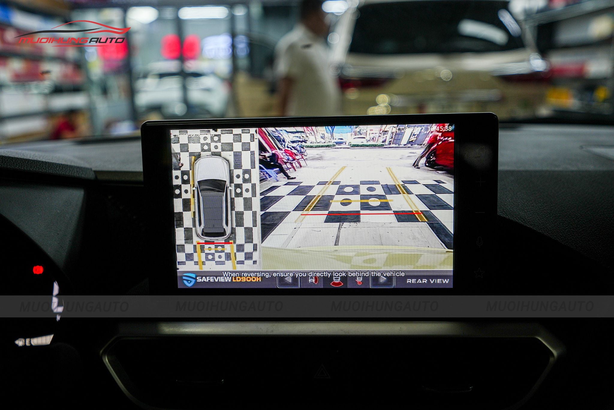 Camera 360 độ ô tô Toyota Raize