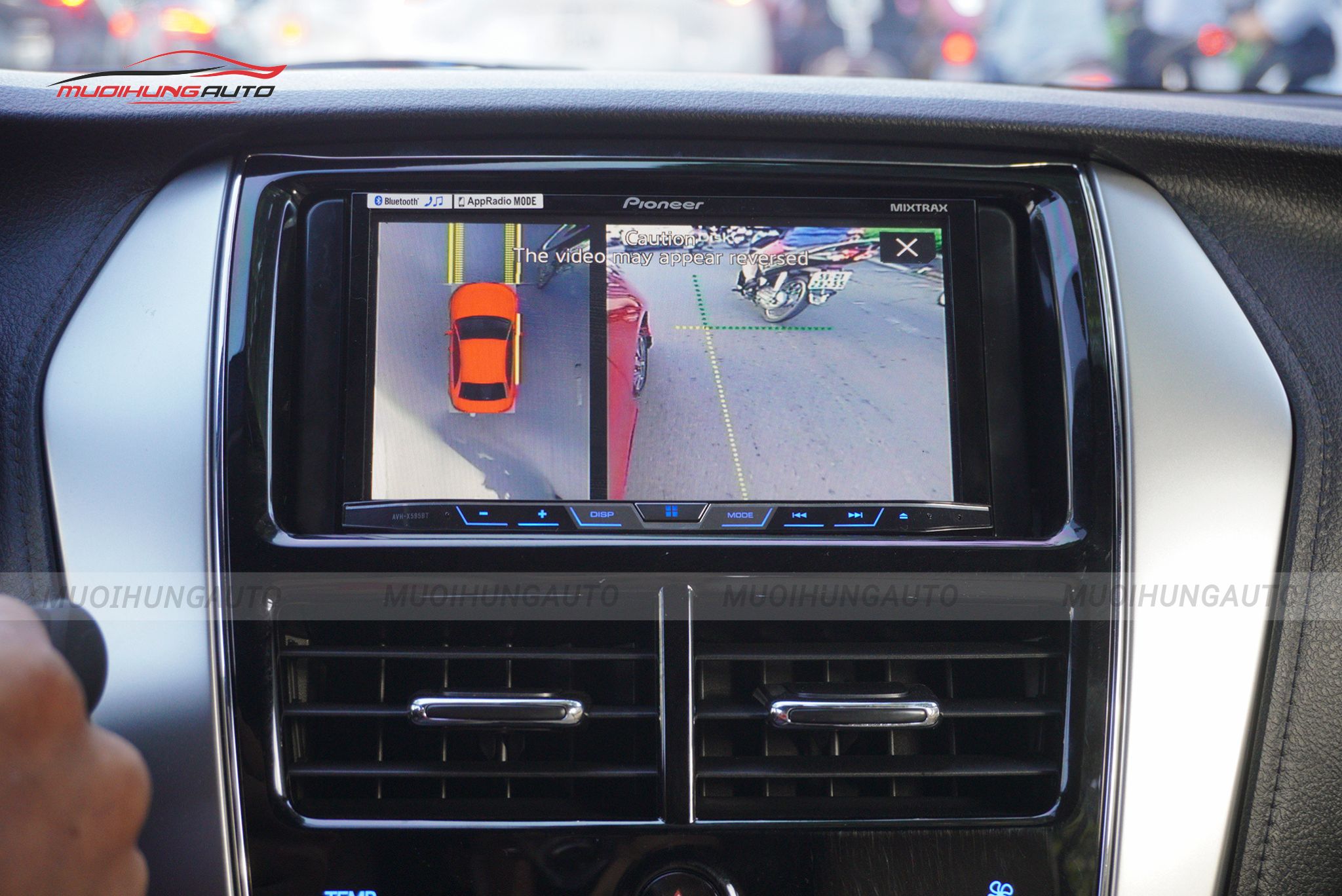 Camera 360 độ ô tô Toyota Yaris 2019