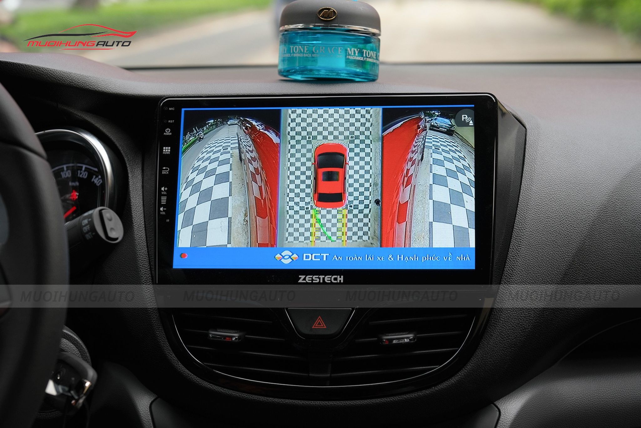 Camera 360 độ ô tô Vinfast Fadil