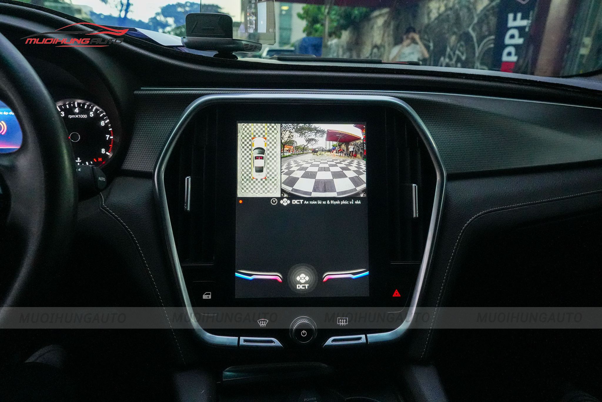 Camera 360 độ ô tô Vinfast LUX A2.0