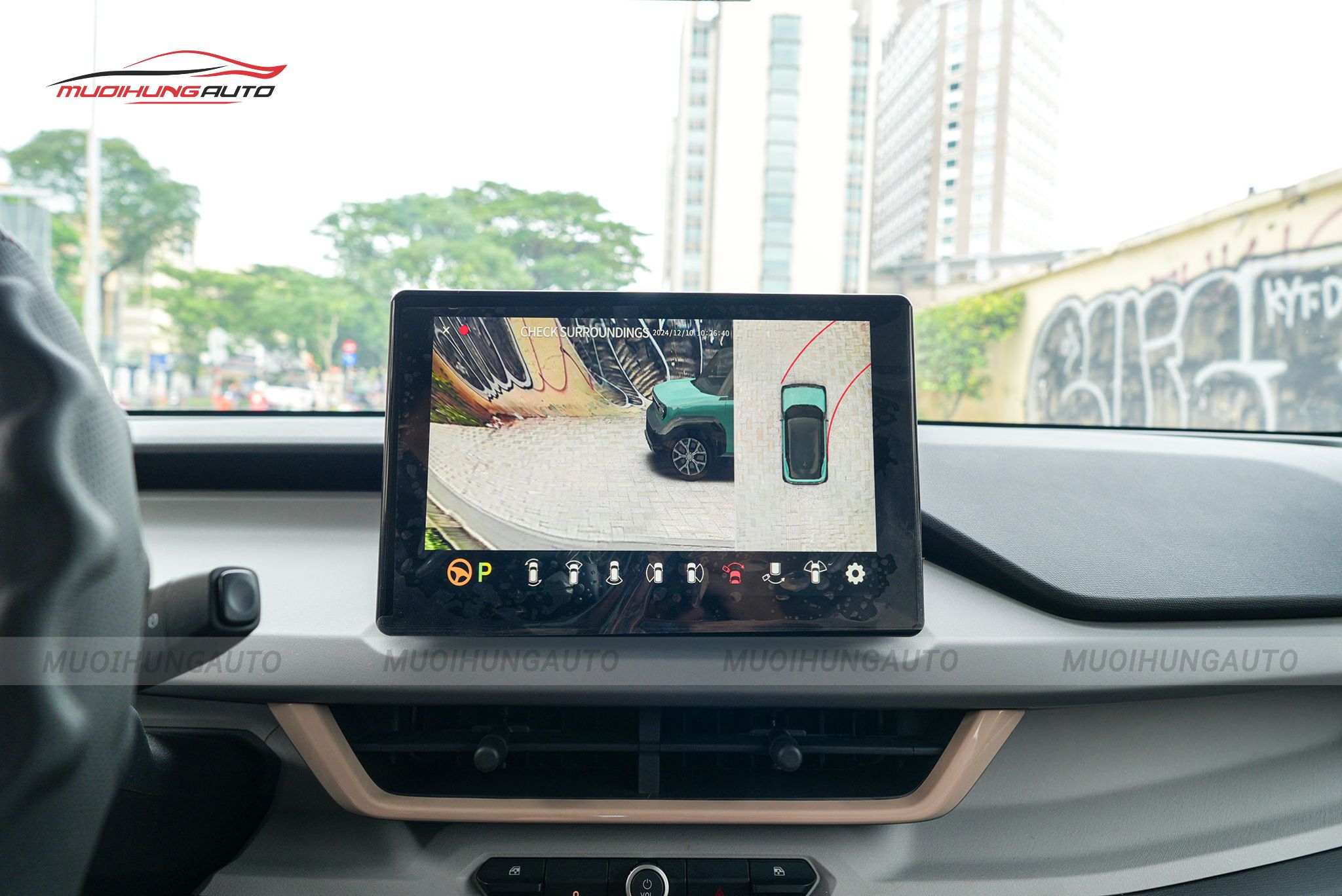 Camera 360 độ ô tô Vinfast VF3 2024