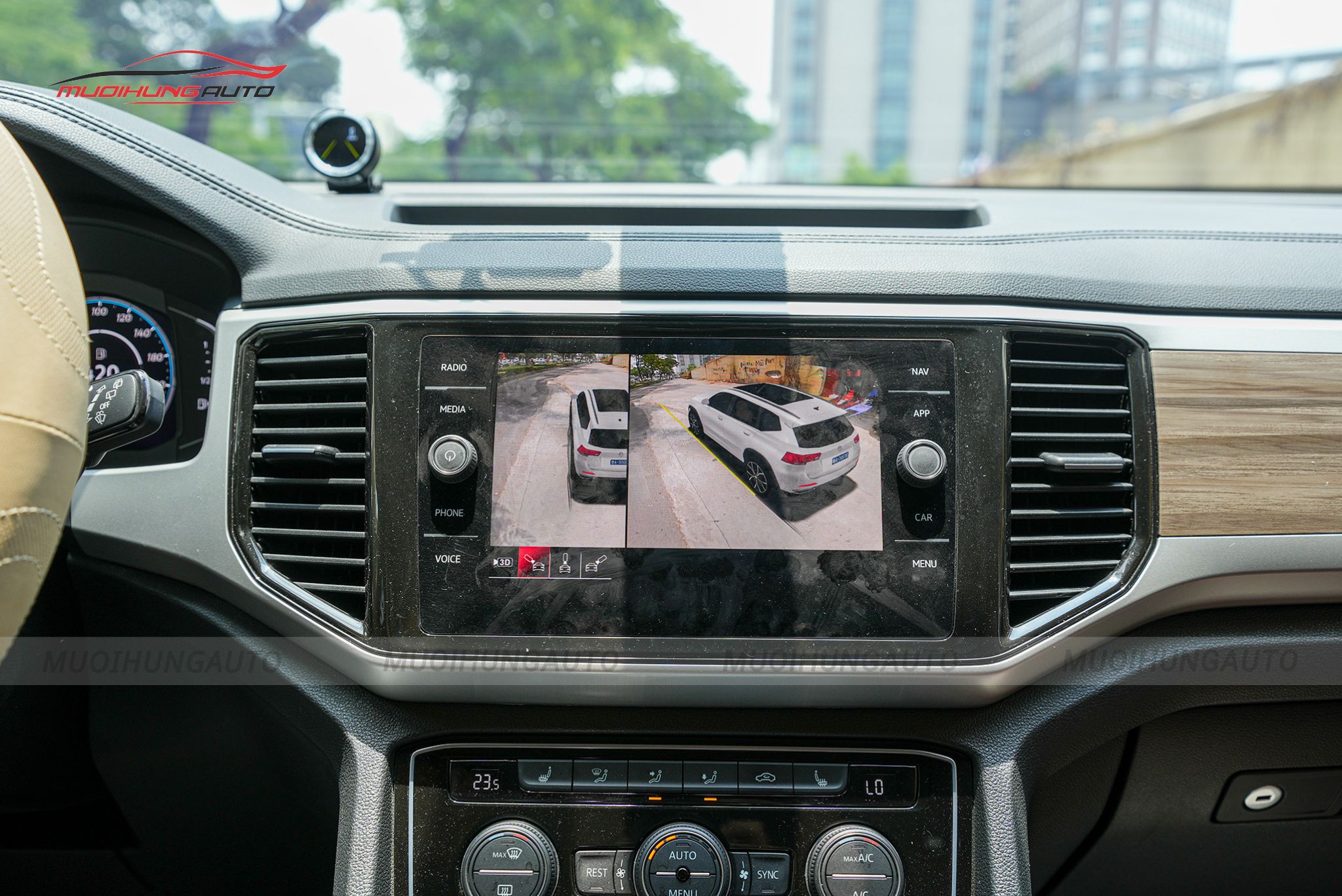 Camera 360 độ ô tô Volkswagen Teramont 2022