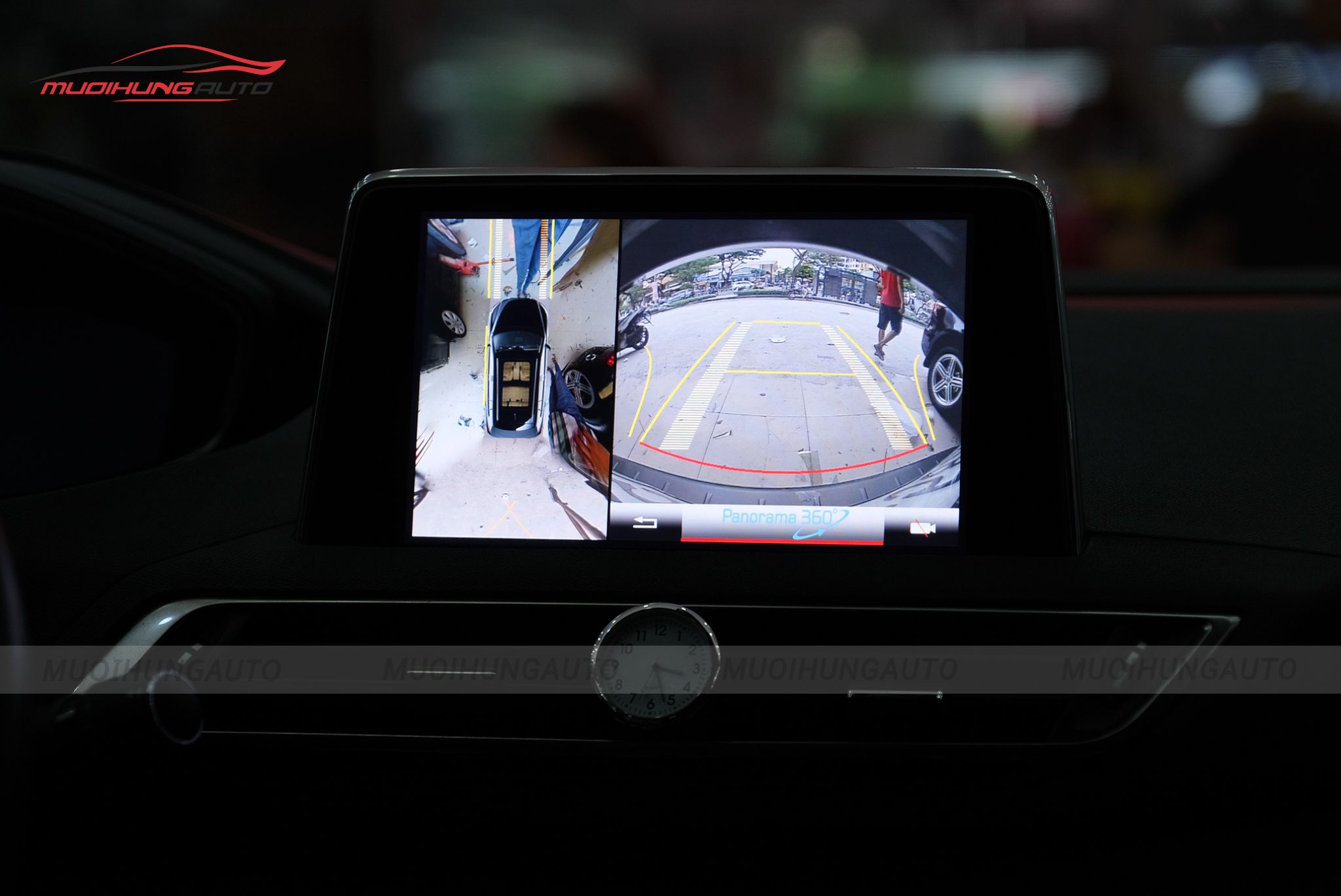 Camera 360 độ Peugeot 5008