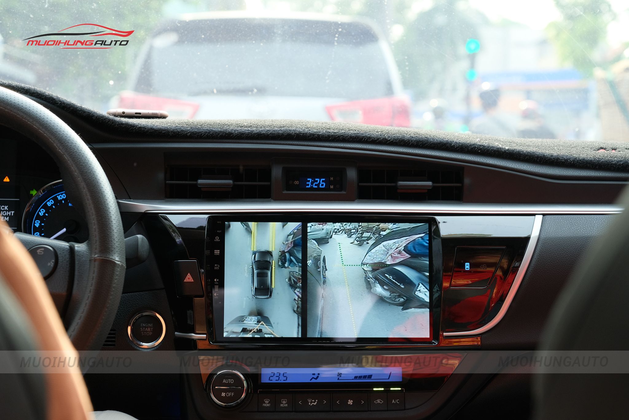 Camera 360 độ Toyota Altis 2018