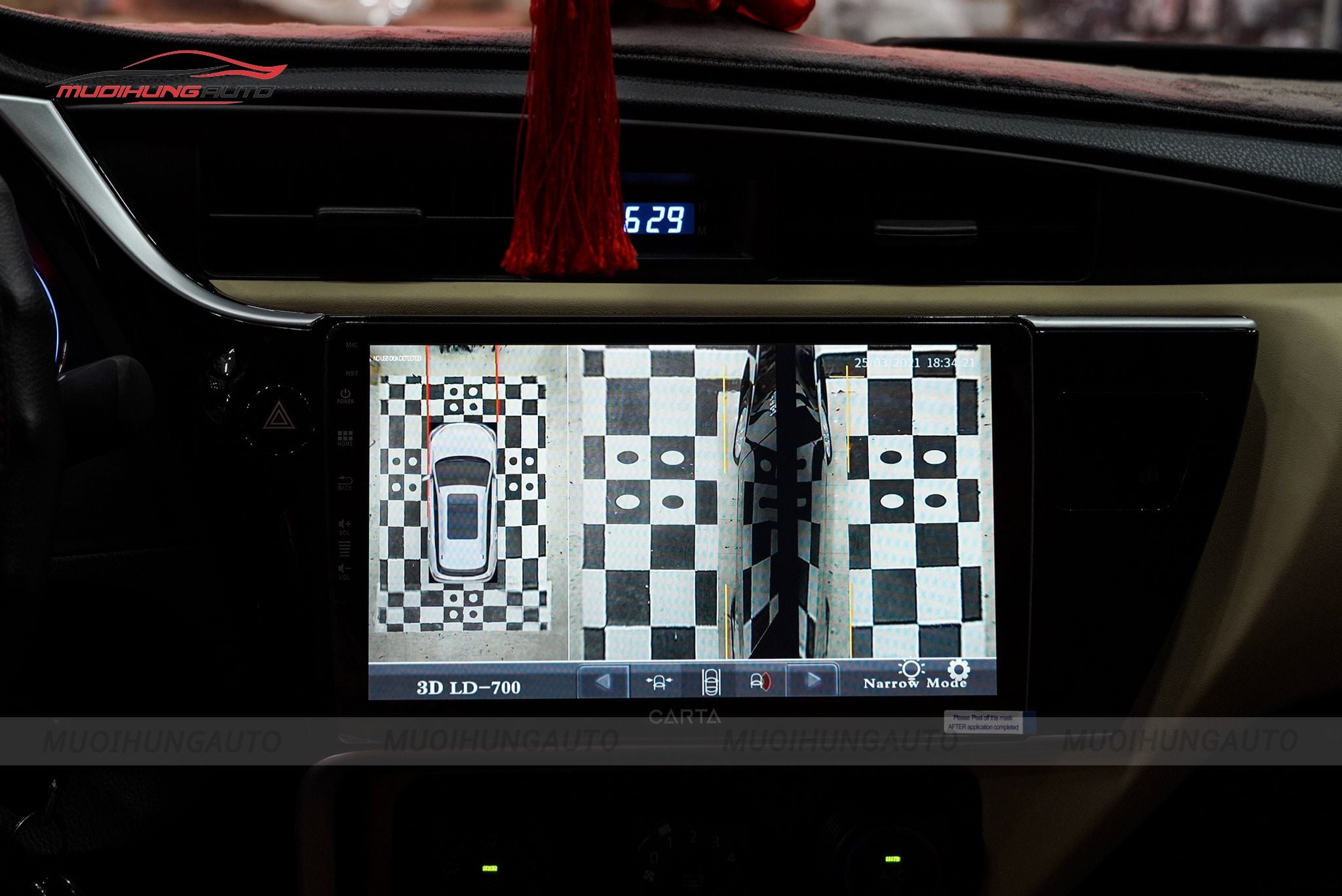 Camera 360 độ Toyota Altis