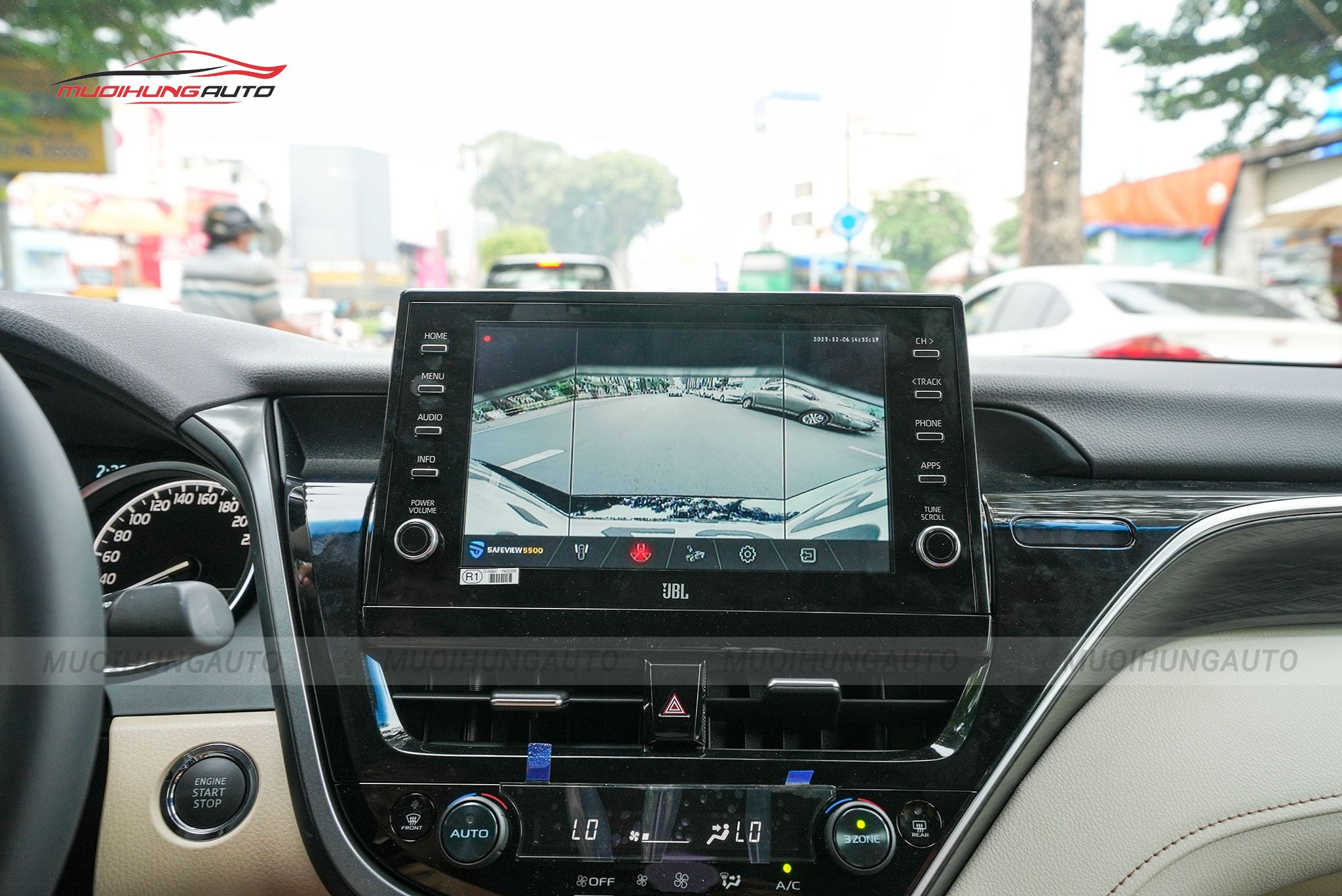 Camera 360 độ Toyota Camry 2023