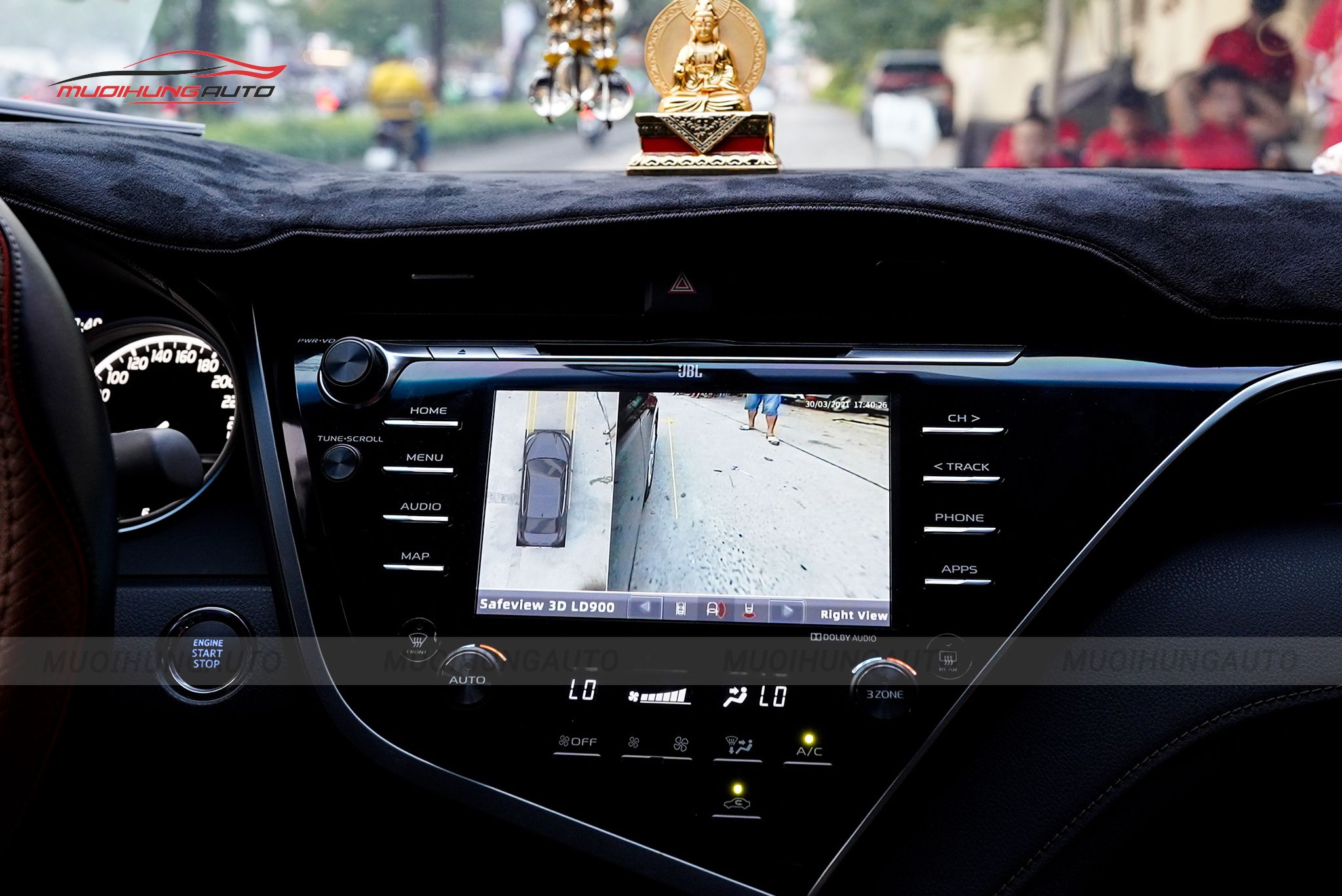 Camera 360 độ Toyota Camry