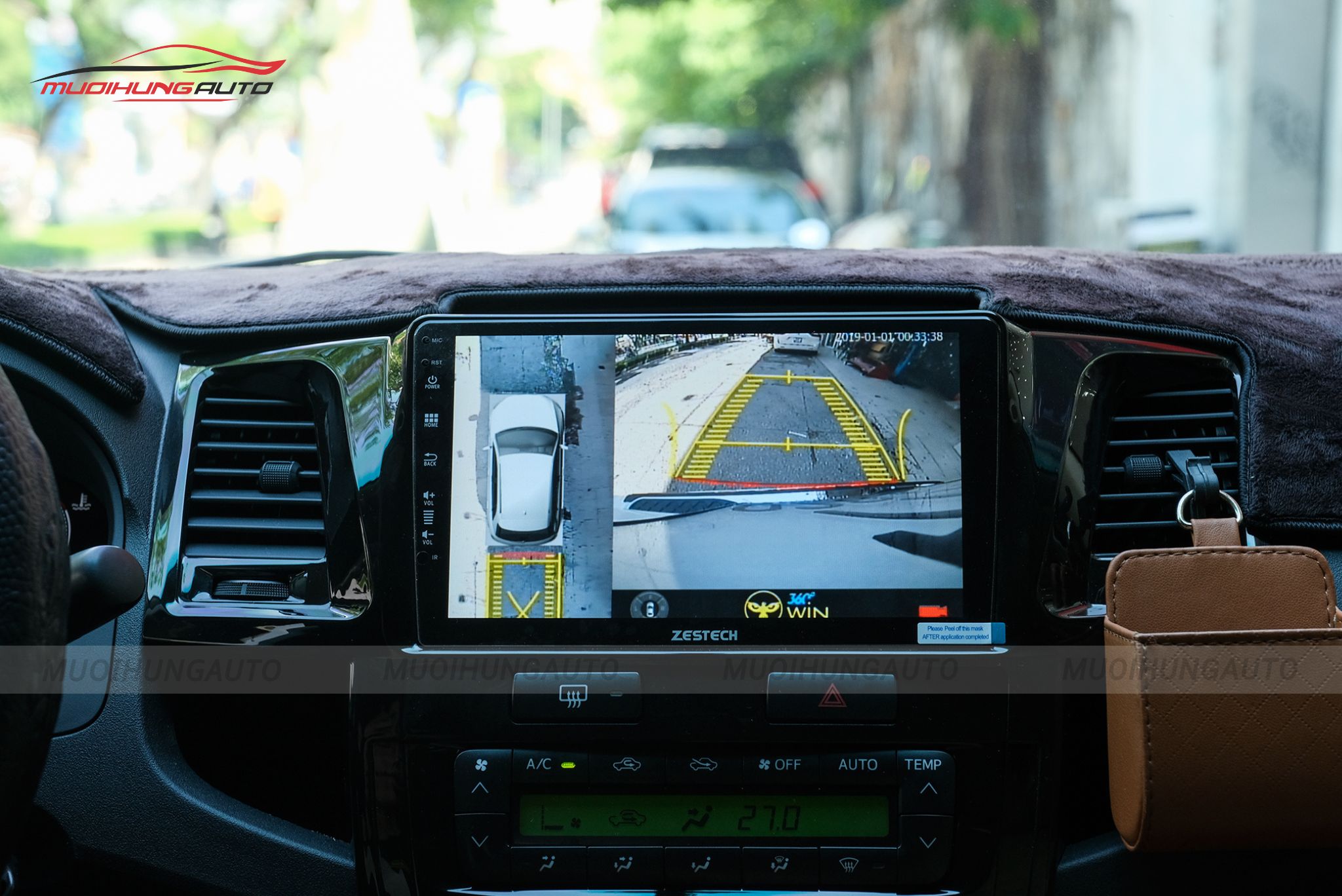 Camera 360 độ Toyota Fortuner 2015