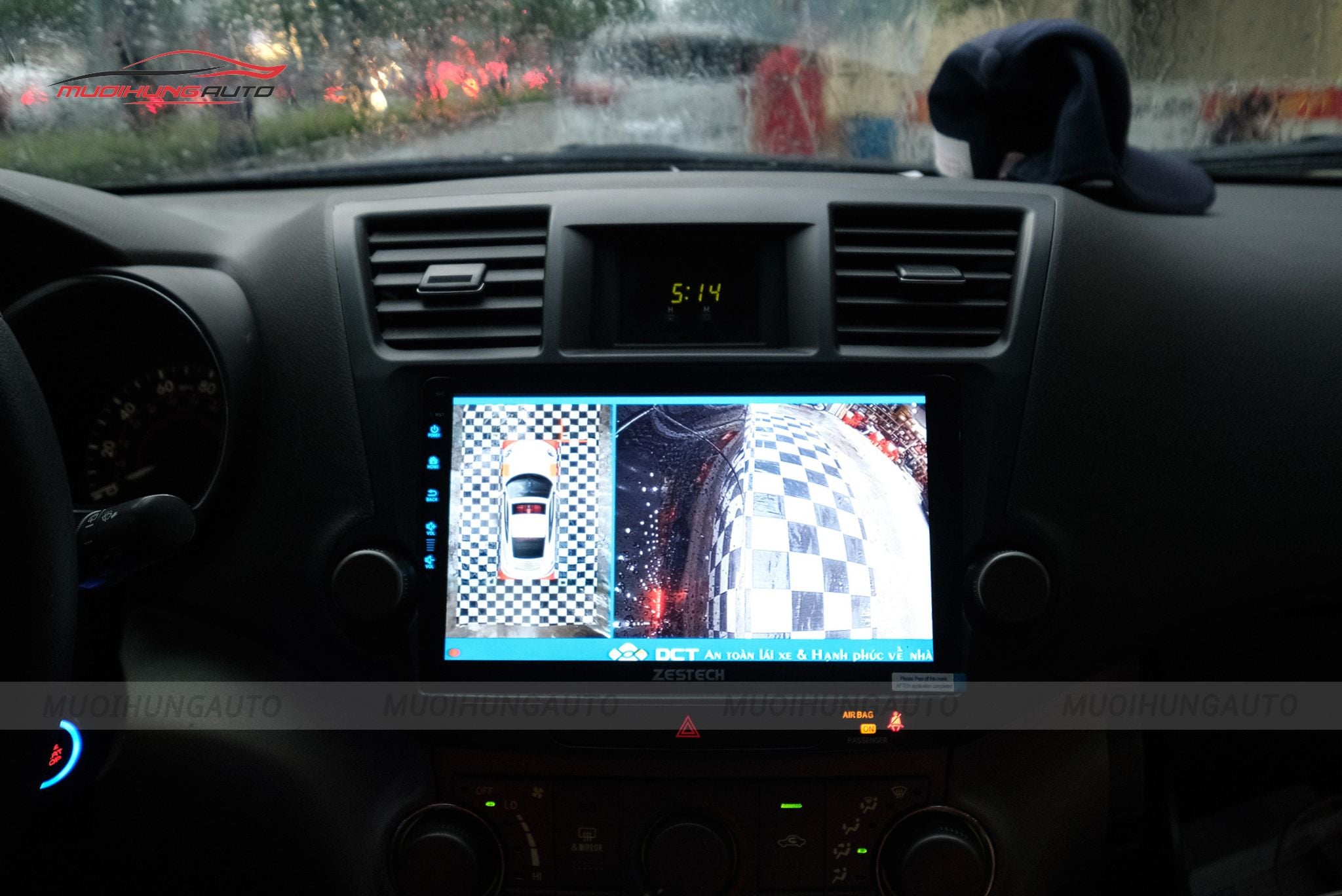 Camera 360 độ Toyota Highlander