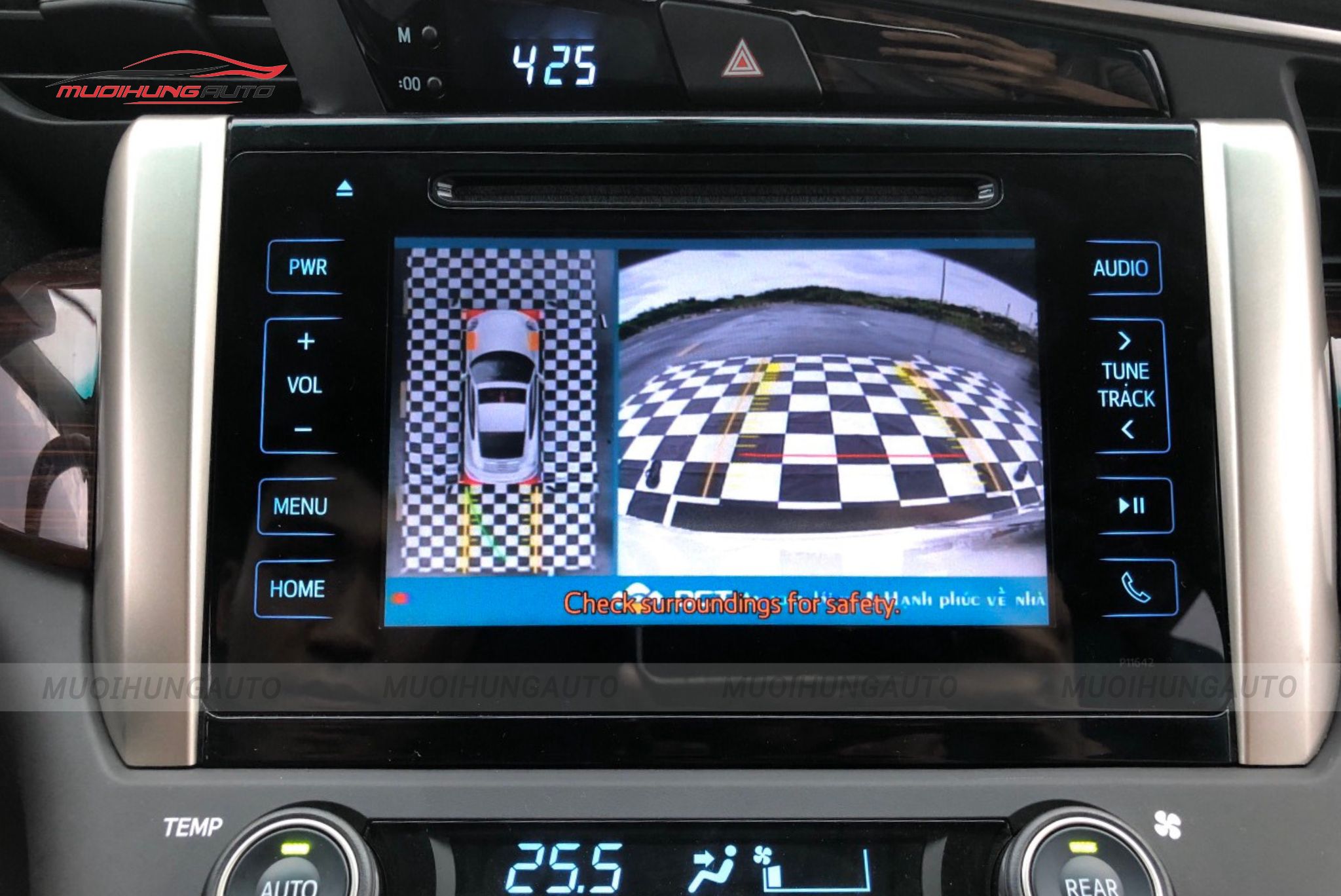 Camera 360 độ Toyota Innova 2020