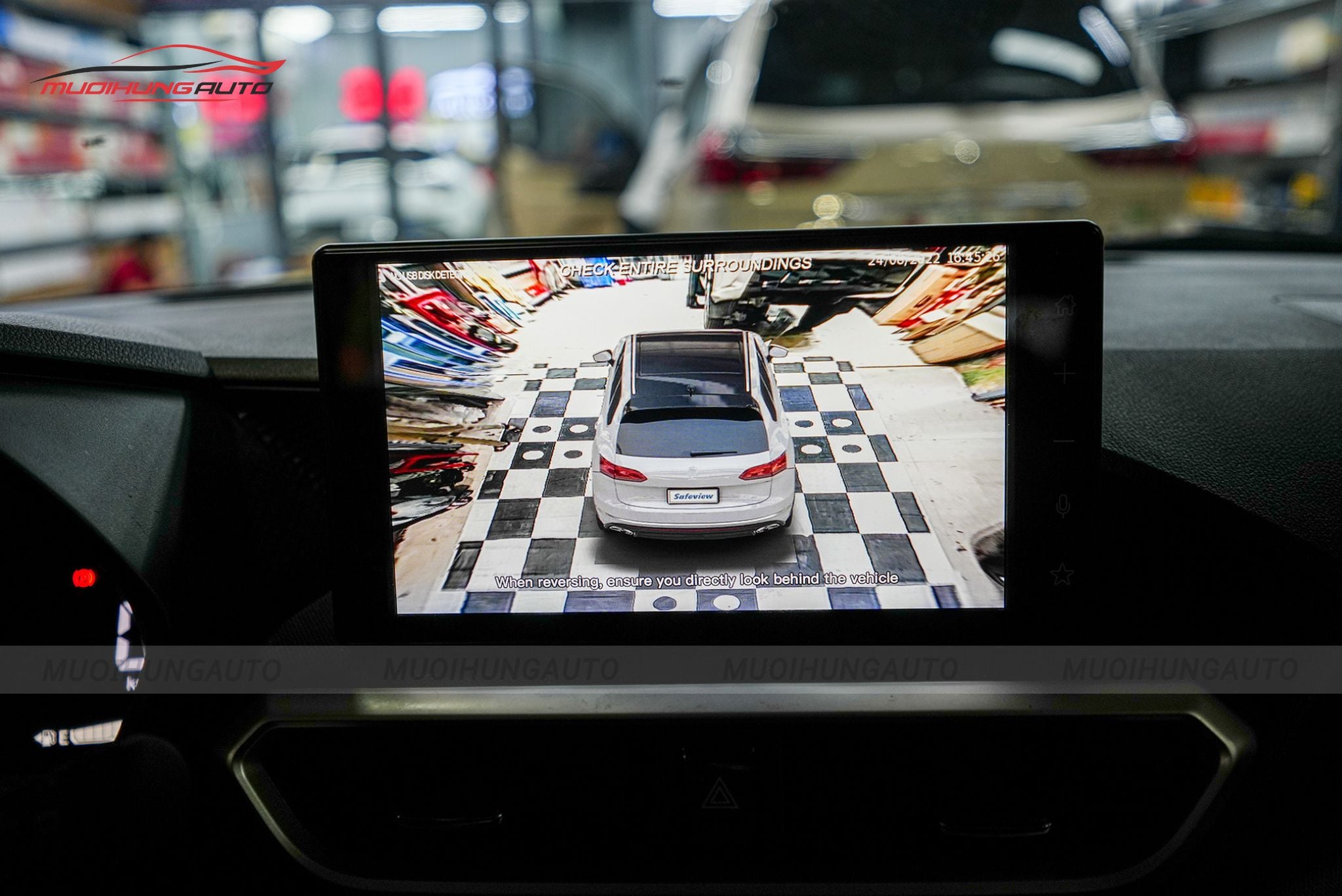 Camera 360 độ Toyota Raize