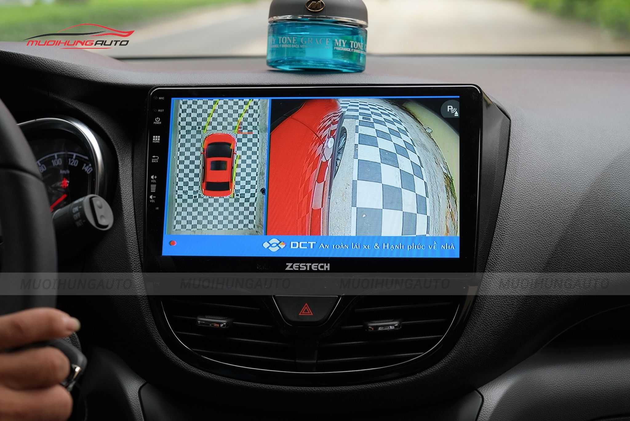 Camera 360 độ Vinfast Fadil