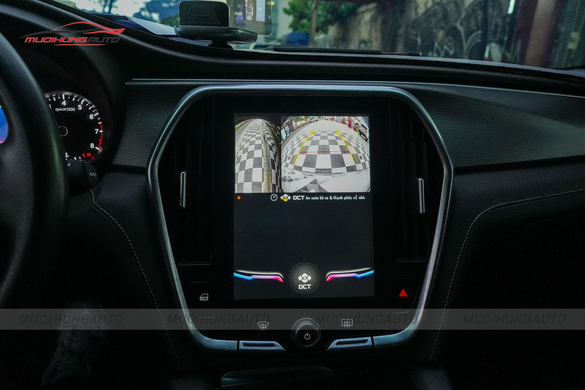 Camera 360 độ Vinfast Lux A2.0