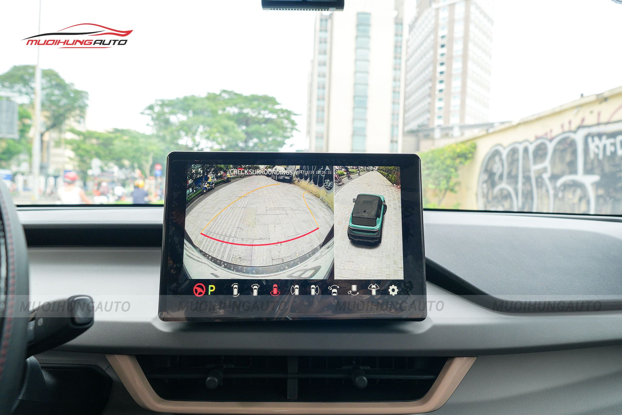 Camera 360 độ Vinfast VF3 2024