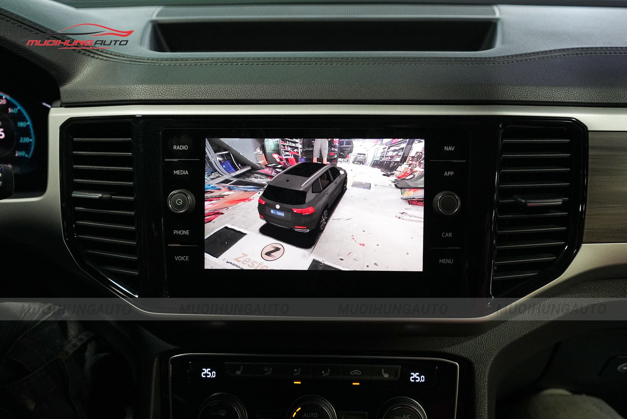 Camera 360 độ Volkswagen Teramont 2021-2022