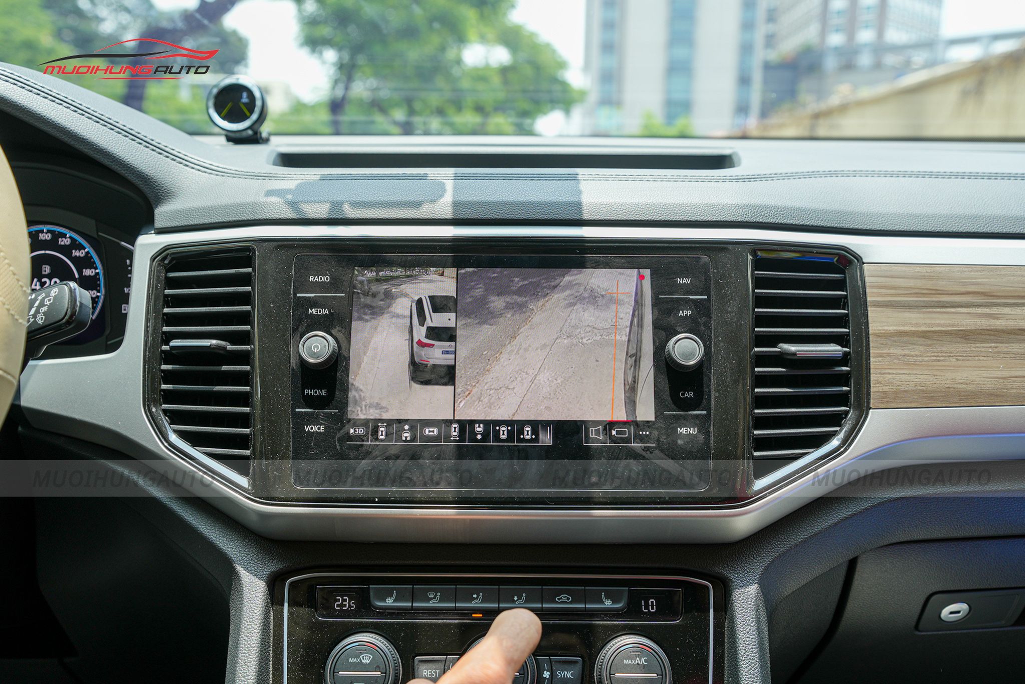 Camera 360 độ Volkswagen Teramont 2022