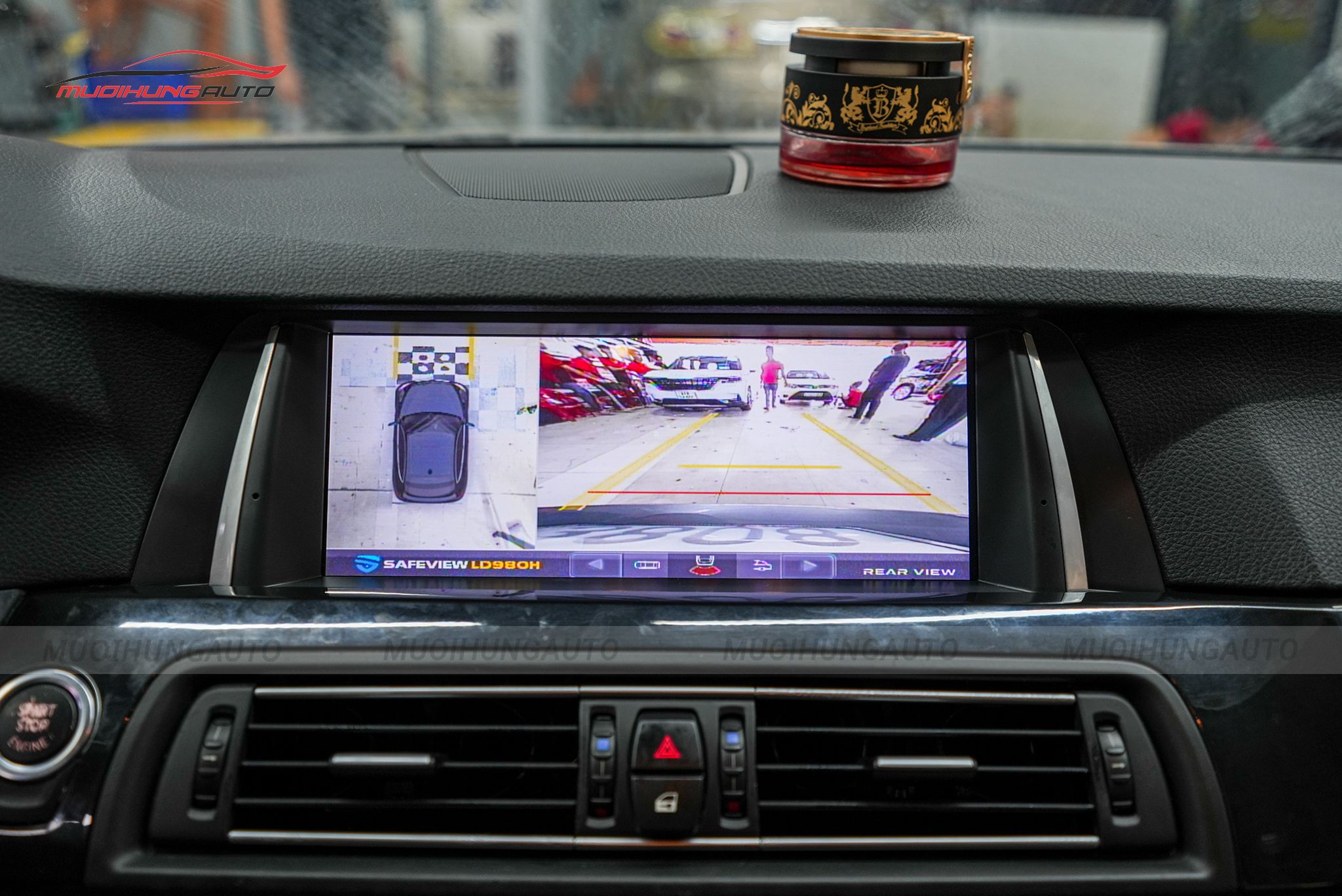 Camera 360 độ xe BMW 523i