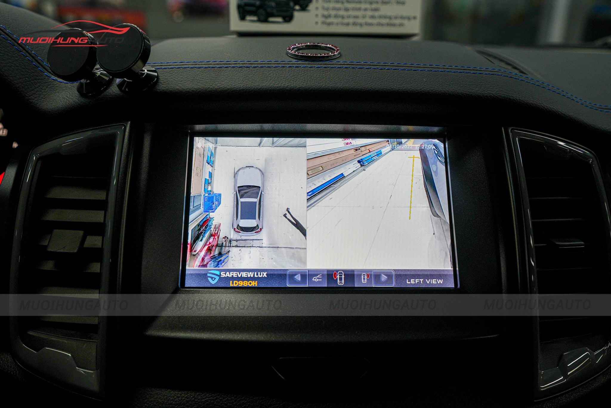 Camera 360 độ xe Ford Raptor