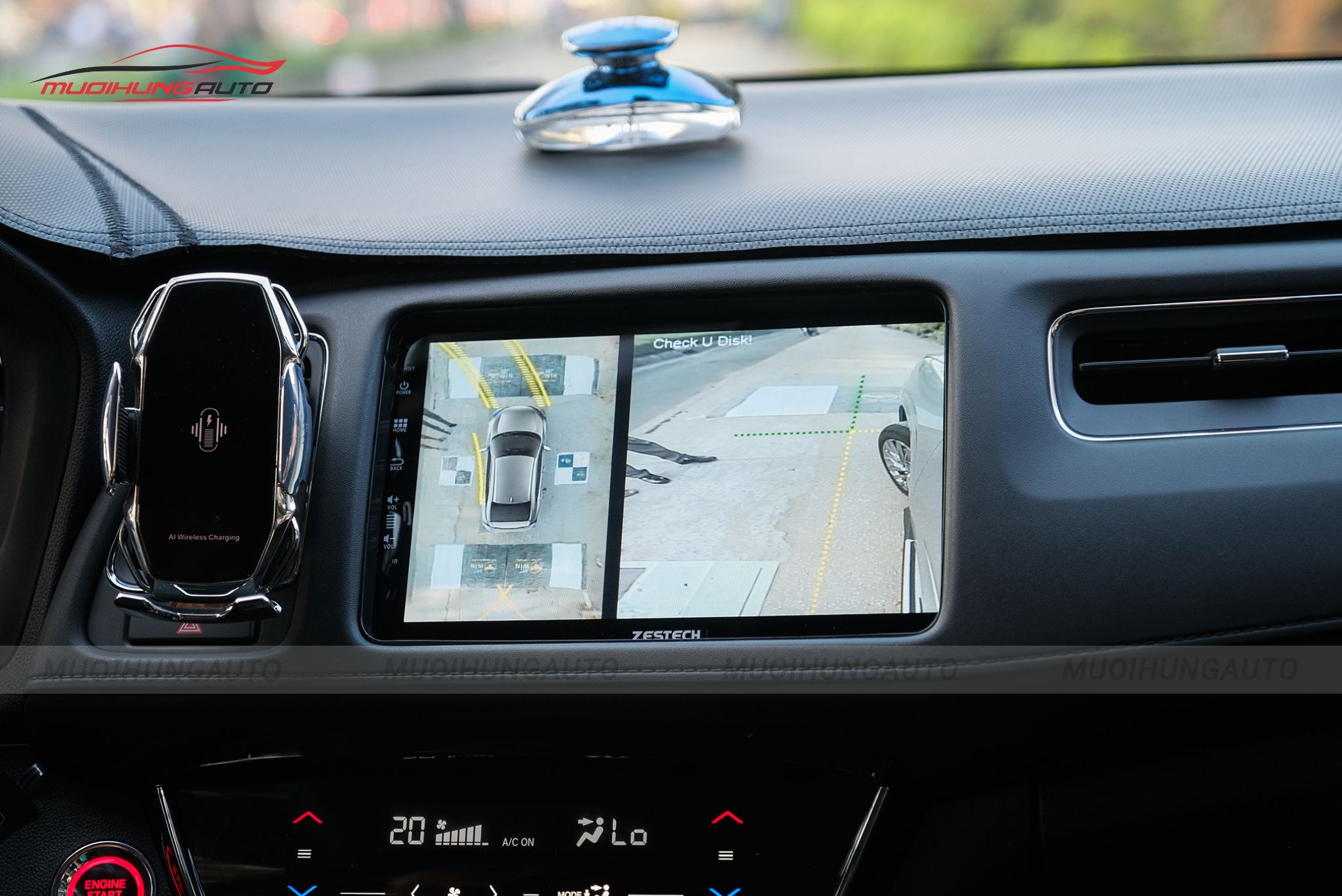 Camera 360 độ xe Honda HRV