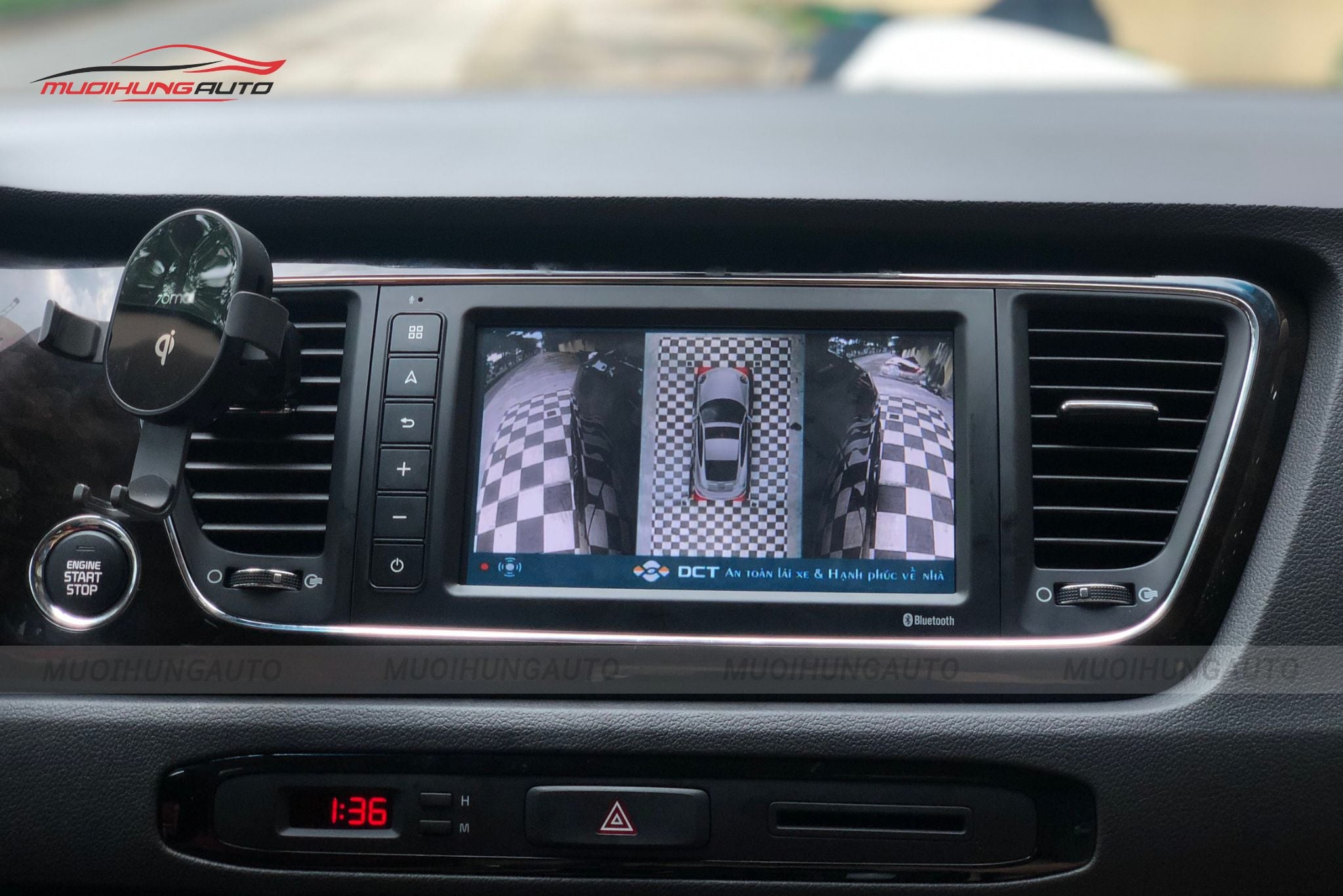 Camera 360 độ xe Kia Sedona
